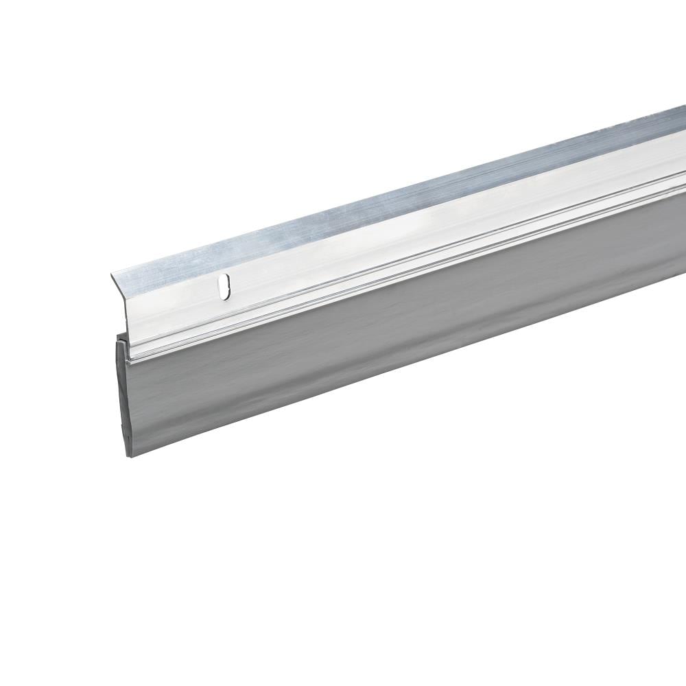 Frost King A82/36H 3-ft x 2-in x 3/4-in Silver Aluminum/Vinyl Door Weatherstrip