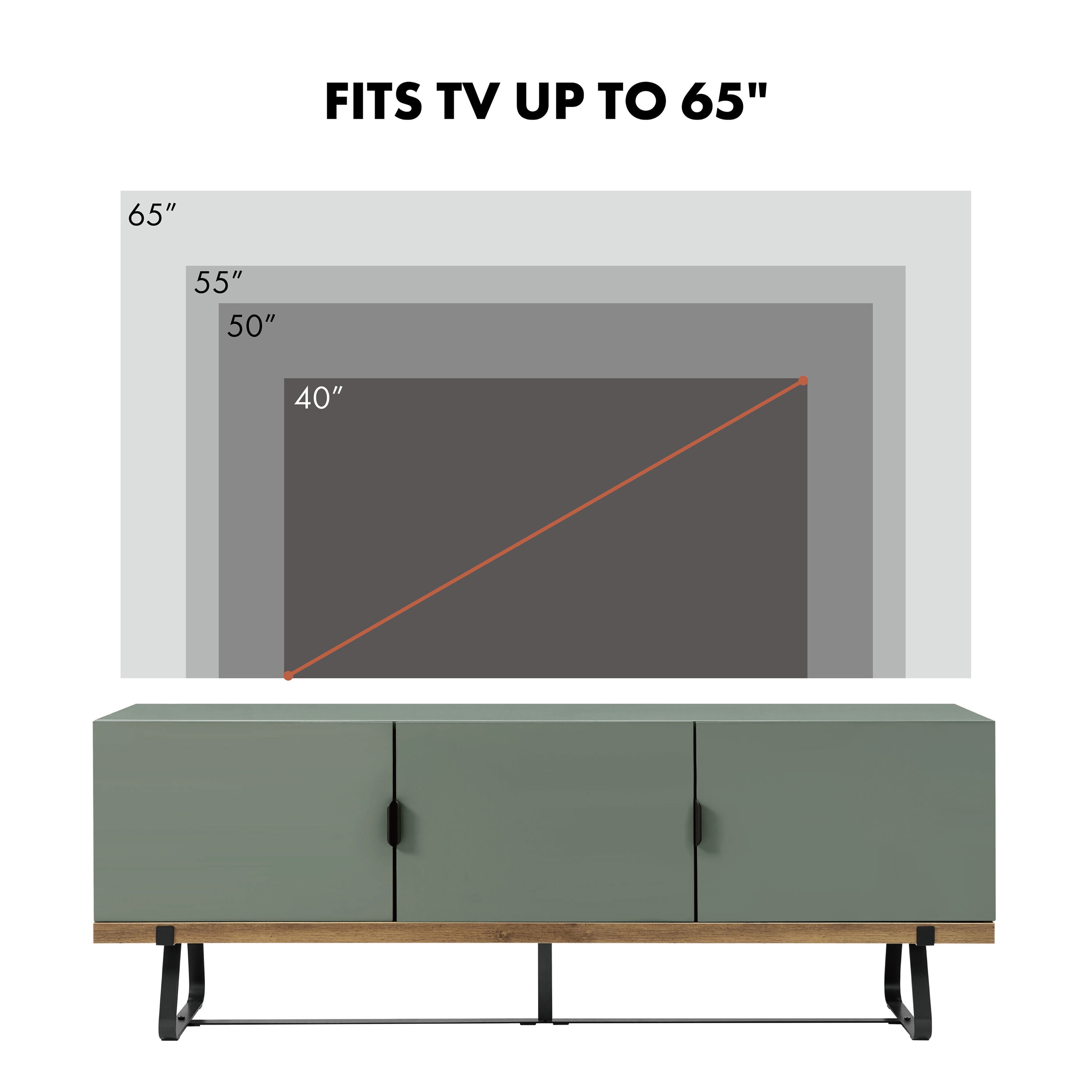 Furniture of America IDI-243232 Tv-Stands - View #14