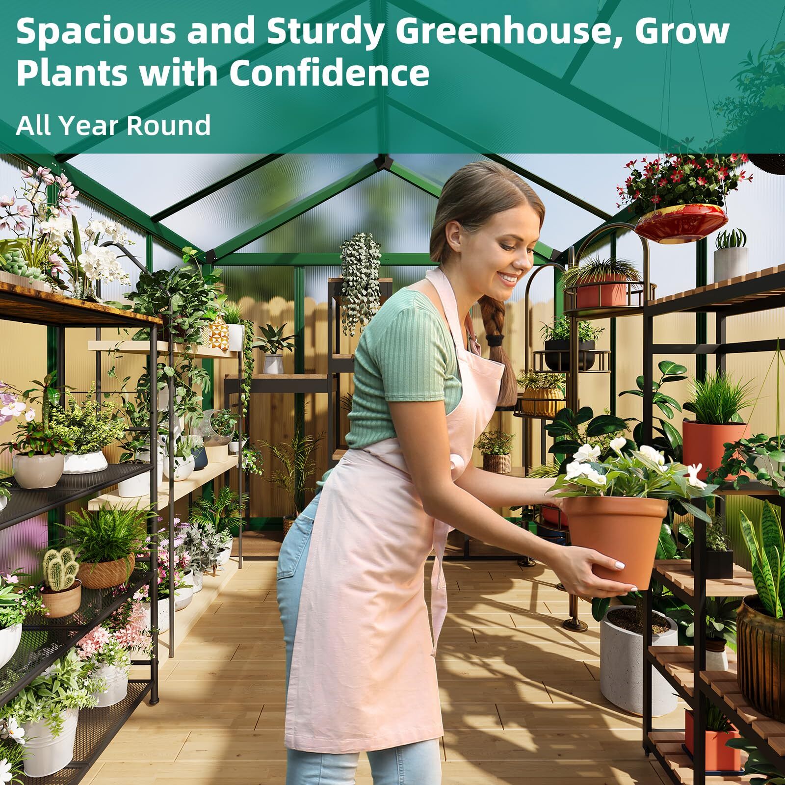 GarveeLife LMY-GREEN6603 greenhouses - View #3