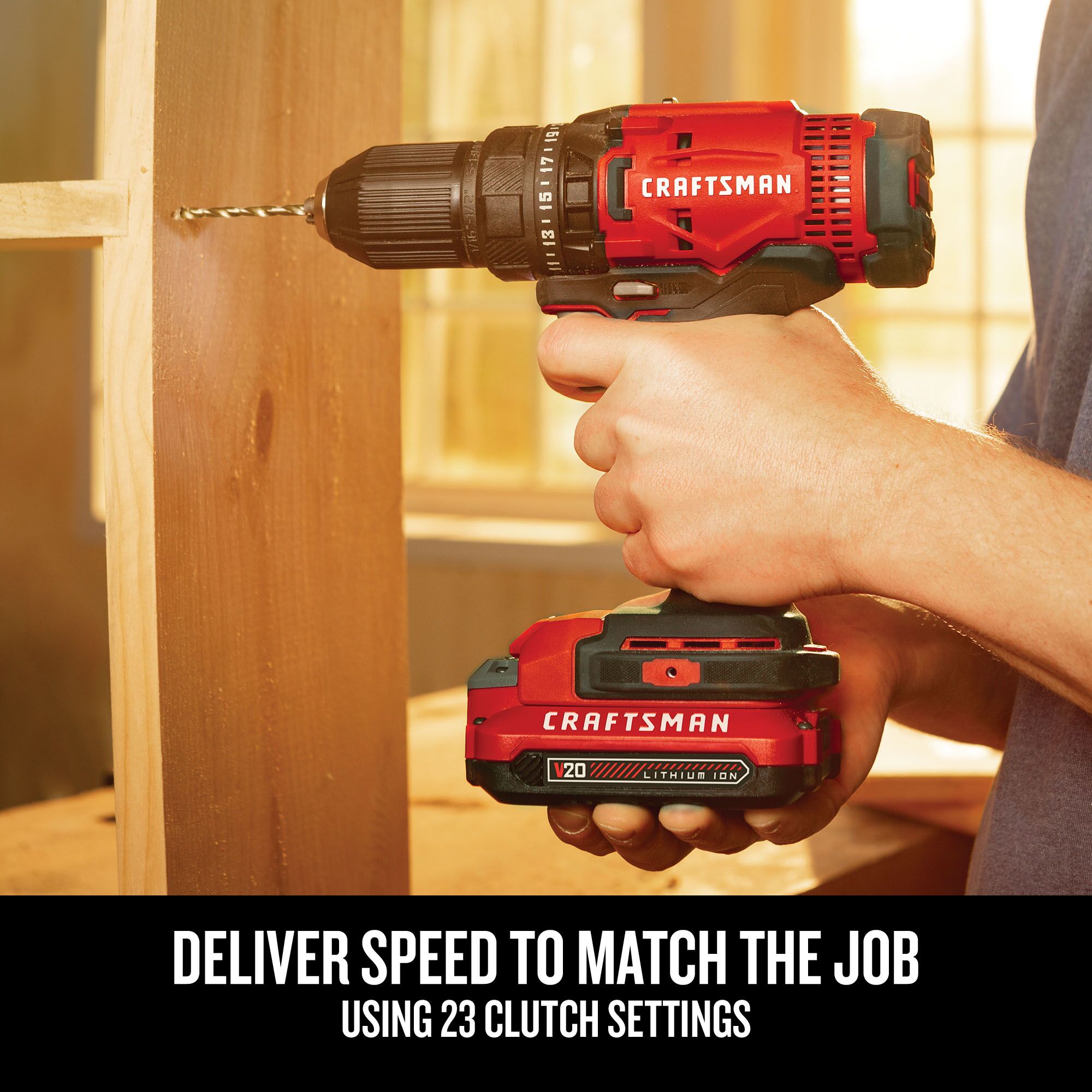 Craftsman V20 MAX Cordless Brushed Drill/Driver and Impact Driver Kit - Ace  Hardware
