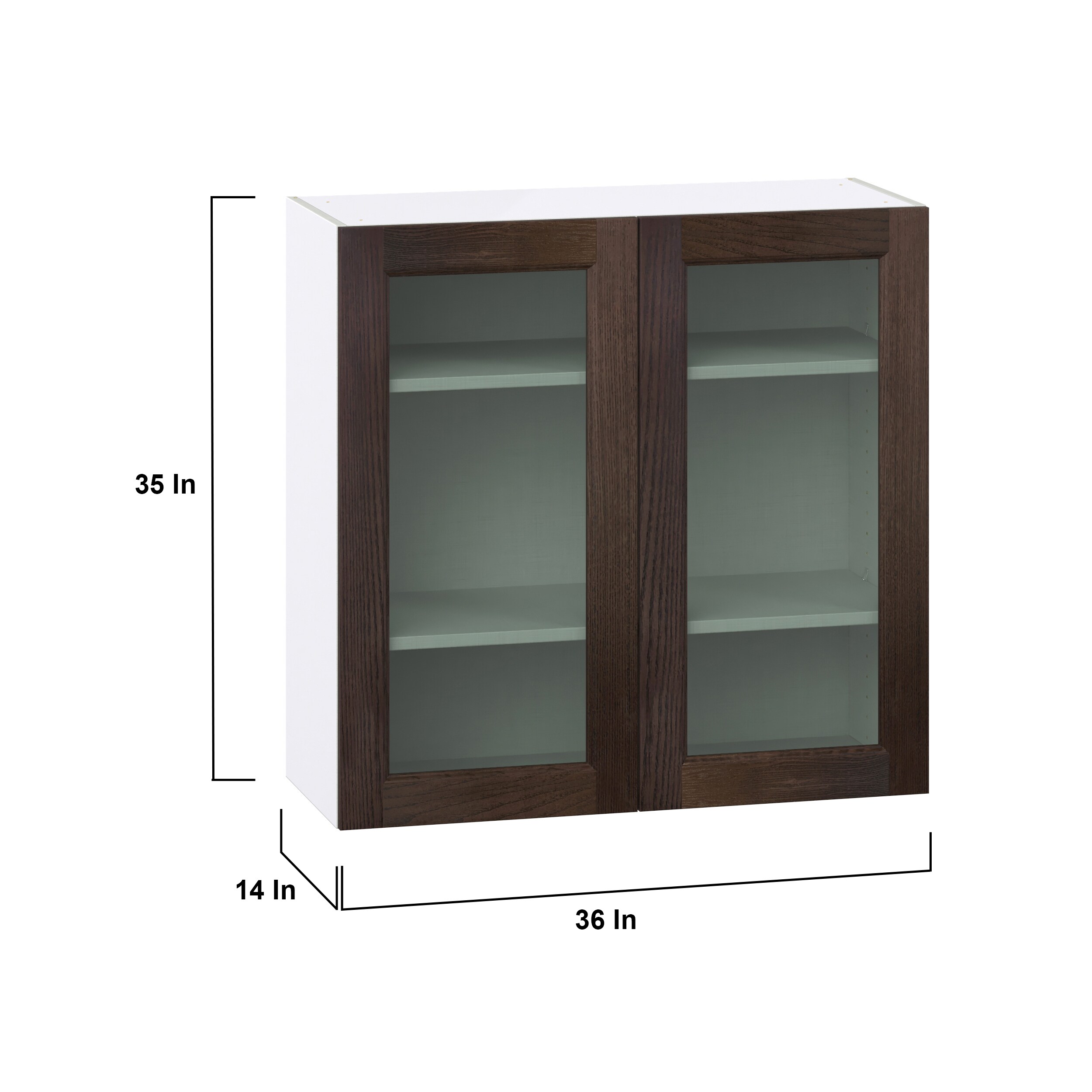 Hugo&Borg DSWG3635-MO Cabinets-Kitchen - View #4