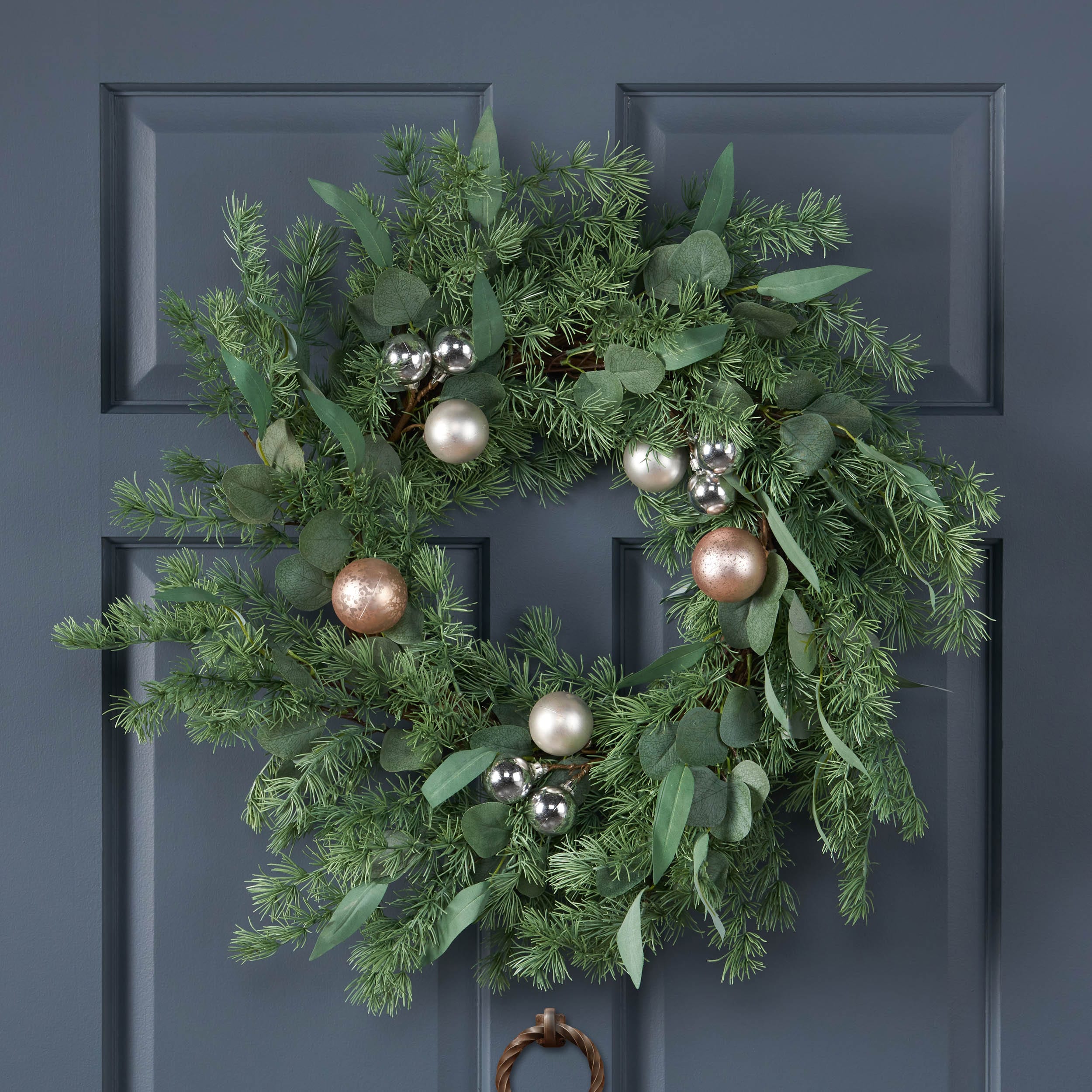 Best Selling Home Decor 316193 Artificial-Christmas-Wreaths - View #3
