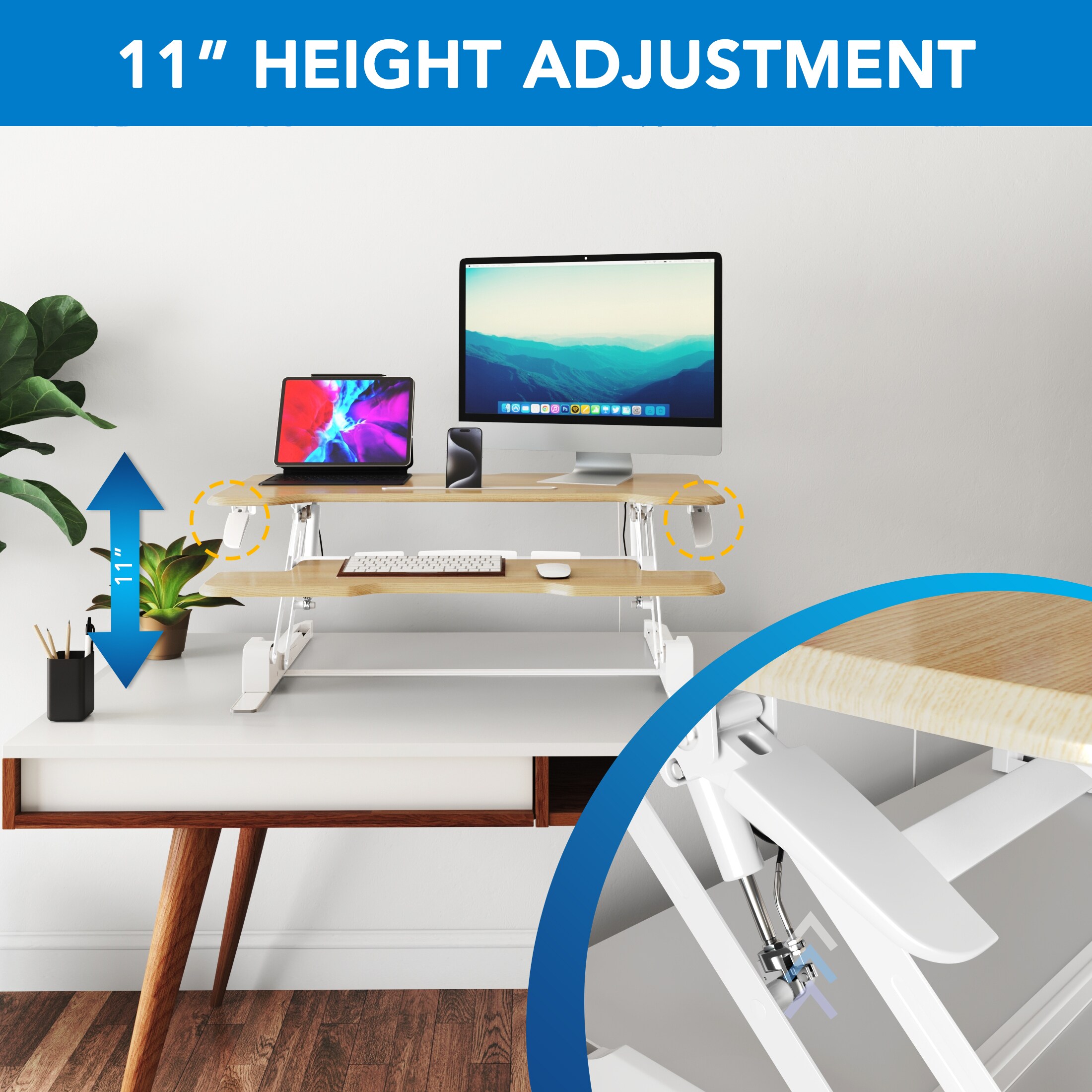 Mount-It! MI-15007 desks - View #4