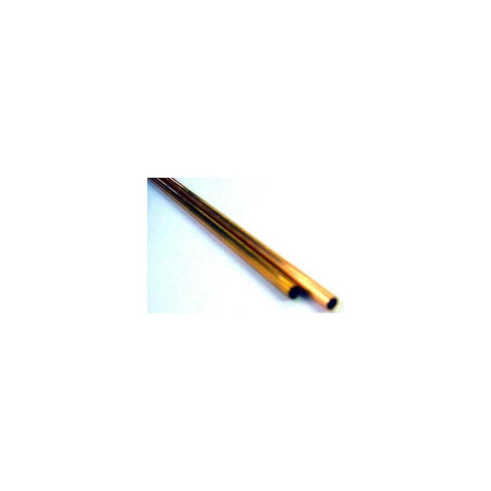 K&S Precision Metals TRVAL24377 K and S Precision Metals 9511 0.02 x 0.19 x 36 in. Round Copper Tube
