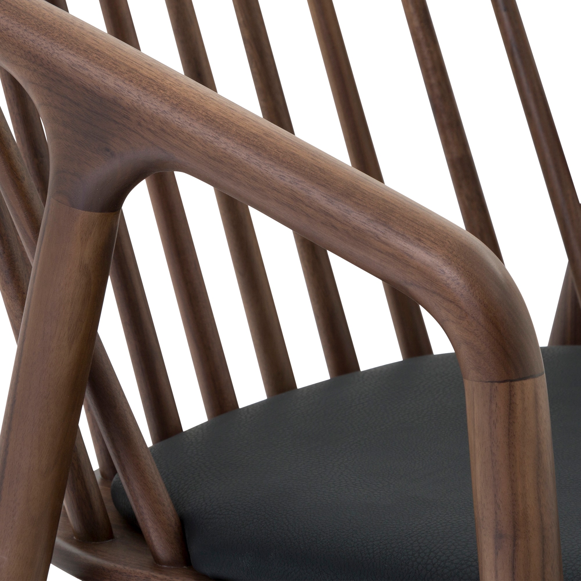 Armen Living LCECBAWABLK26 stools - View #9