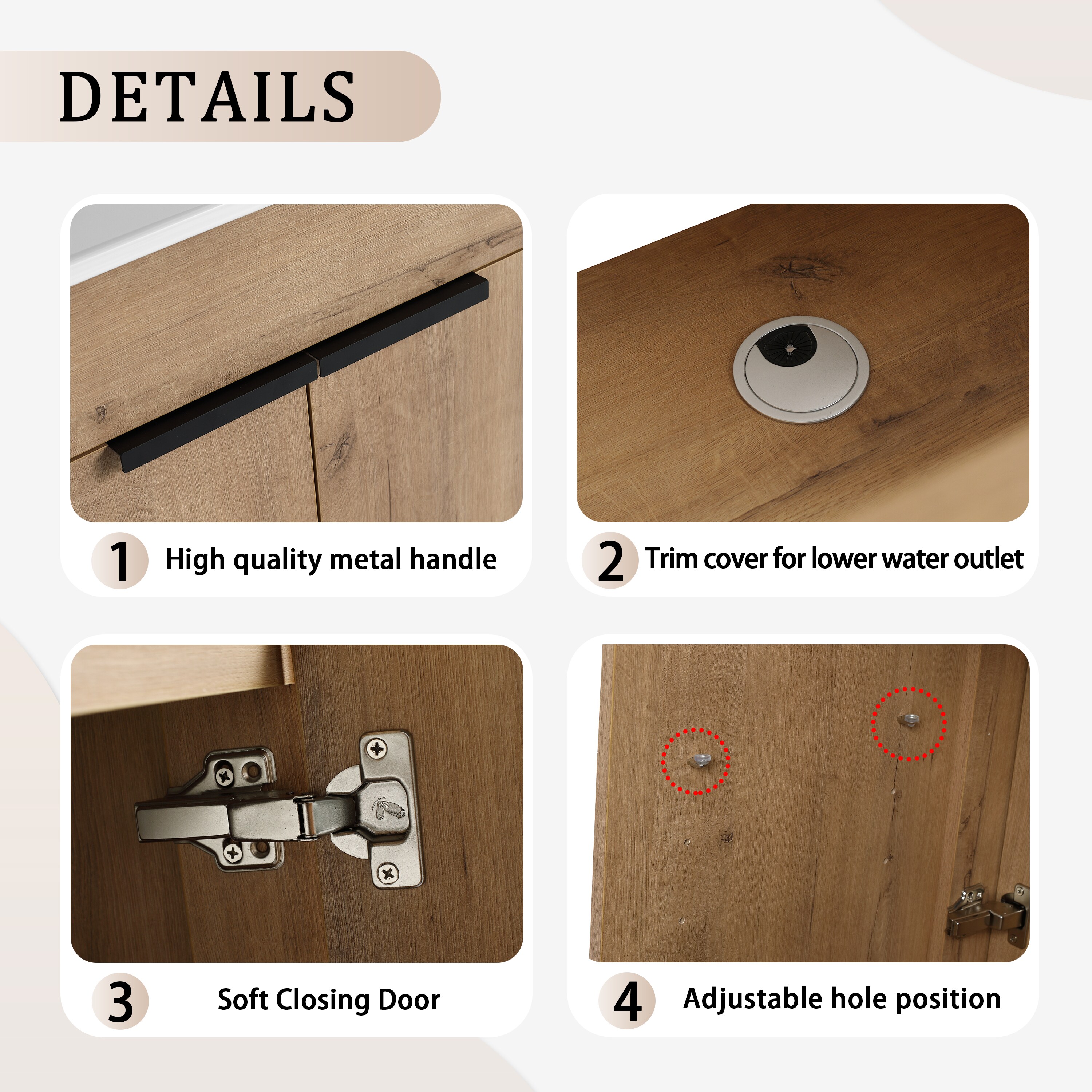 Dexmalle D999S00101 Bath-Vanity-Combo - View #5