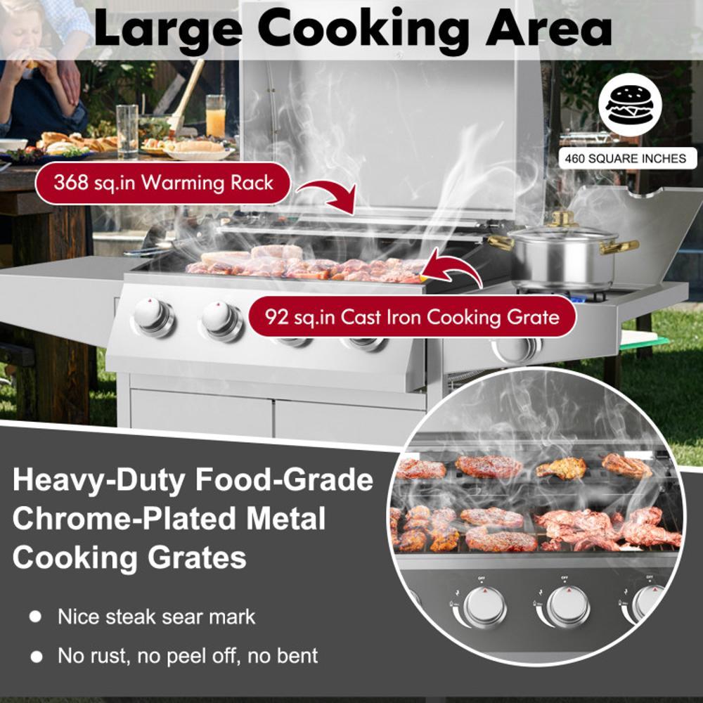 BABOOM BOM-8US-SL-CO Gas-Grill - View #7