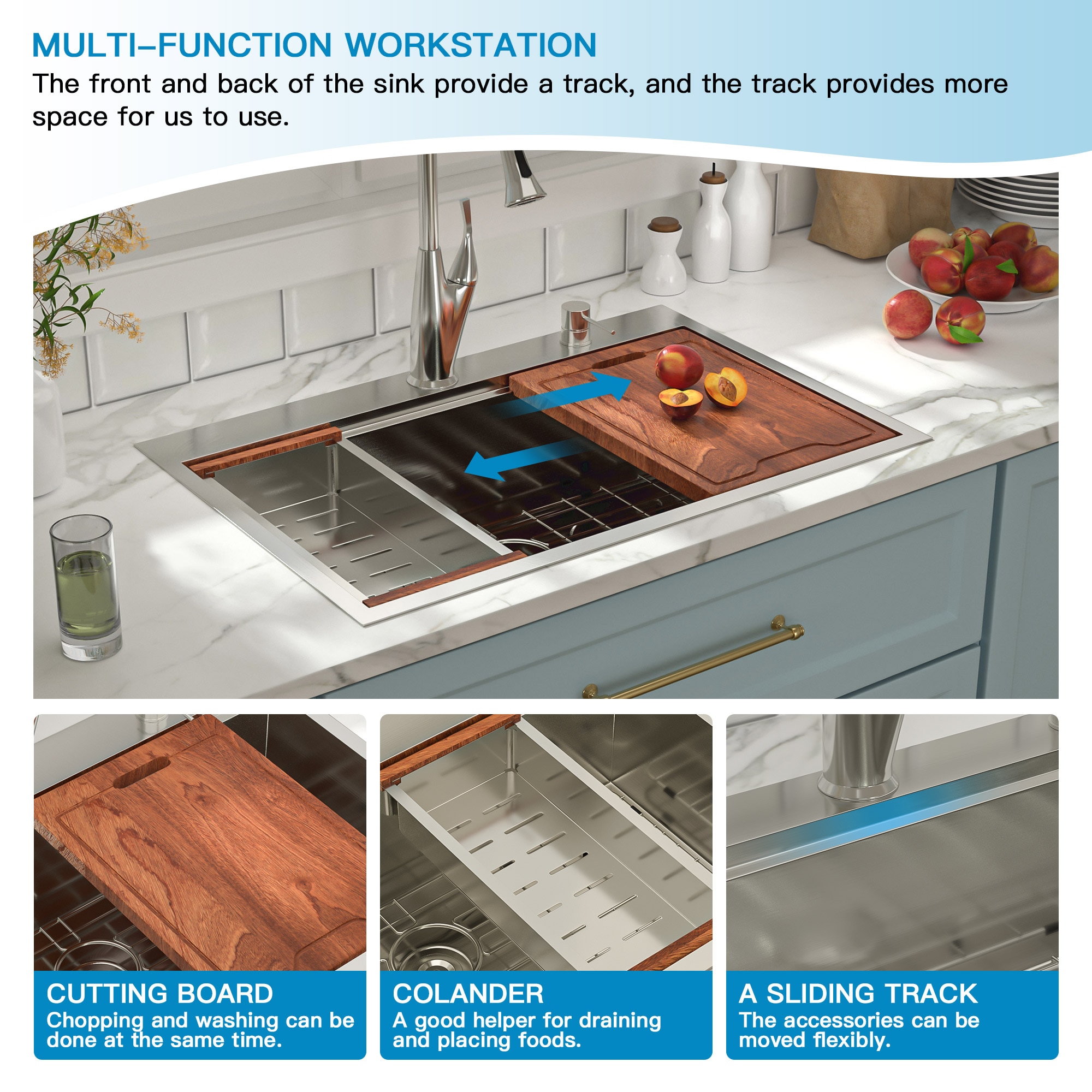 Lordear LD-LTS3022A1 Kitchen-Sinks - View #9