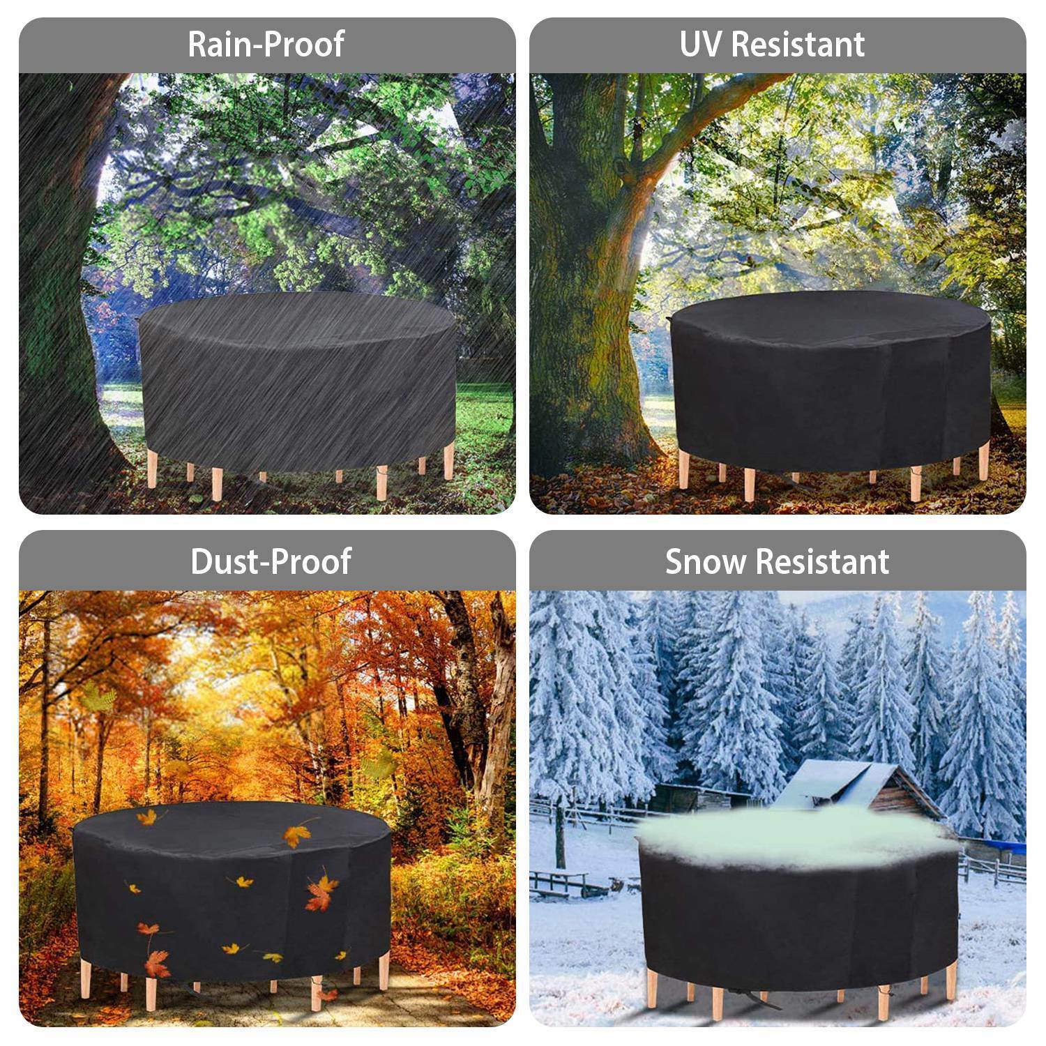 Round Patio Furniture Covers at Lowes