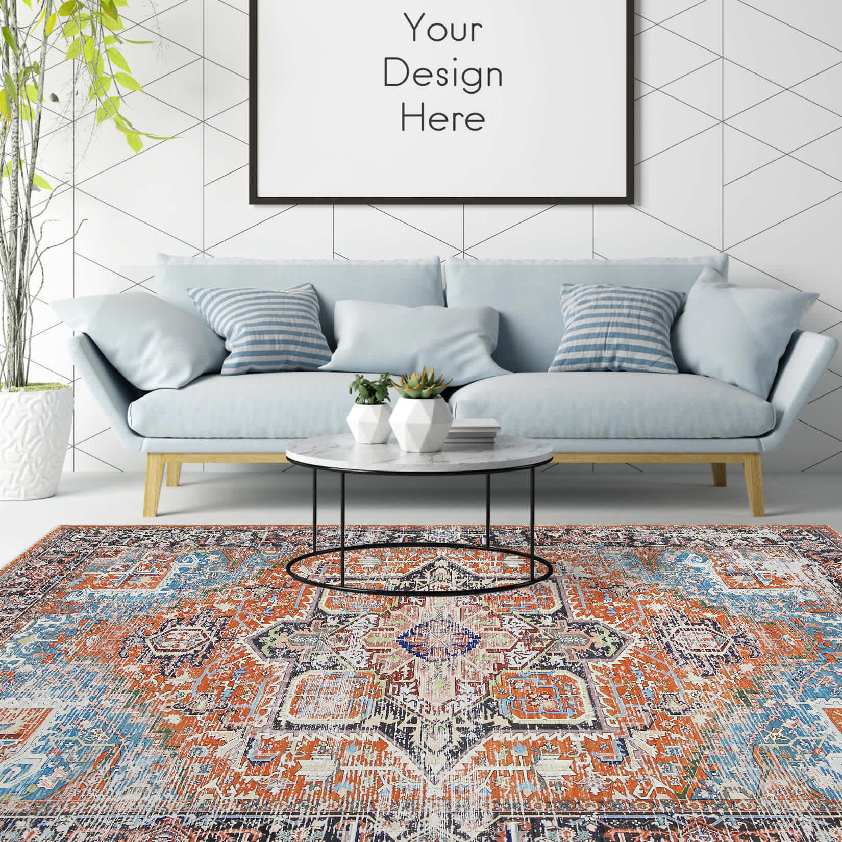 Qeetex LSN-PHO-0YGAF5AK rugs - View #3