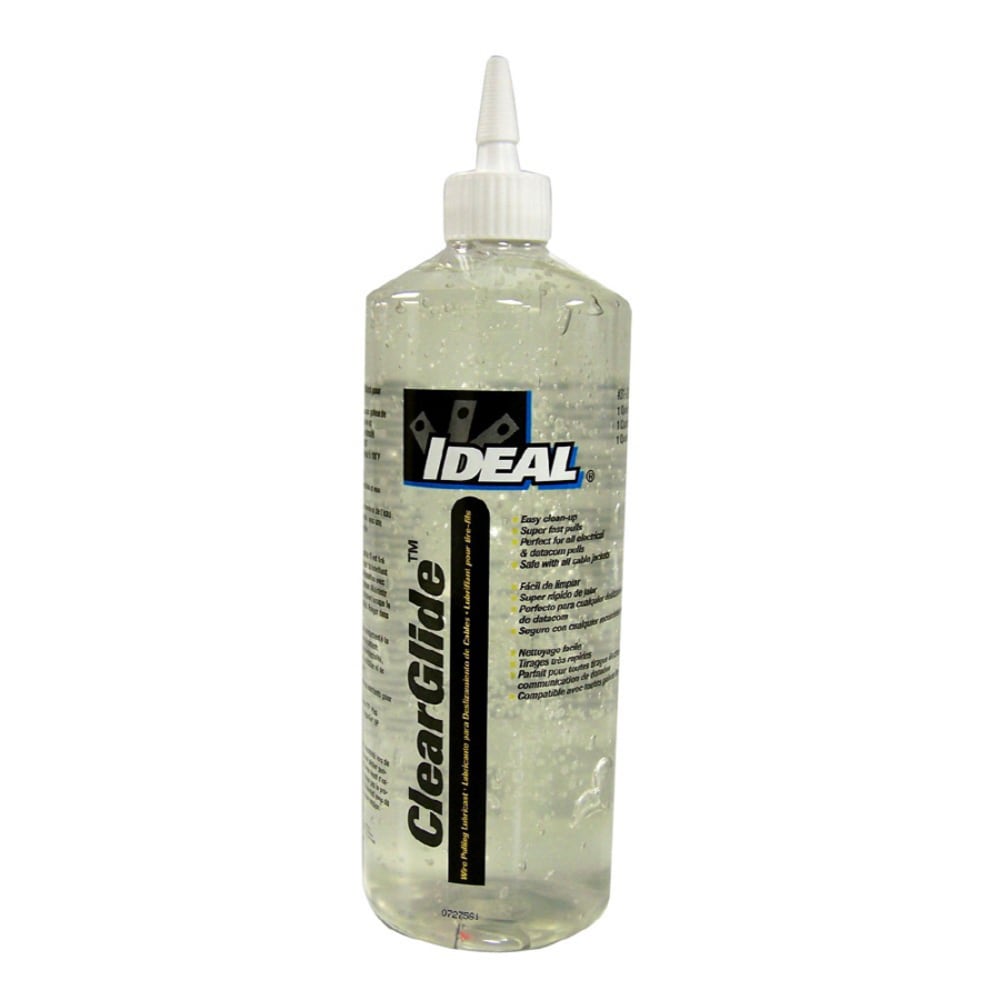 IDEAL 32-oz Clear Glide Wire Pulling Lubricant in the Wire Pulling Lubricants department at Lowes picture