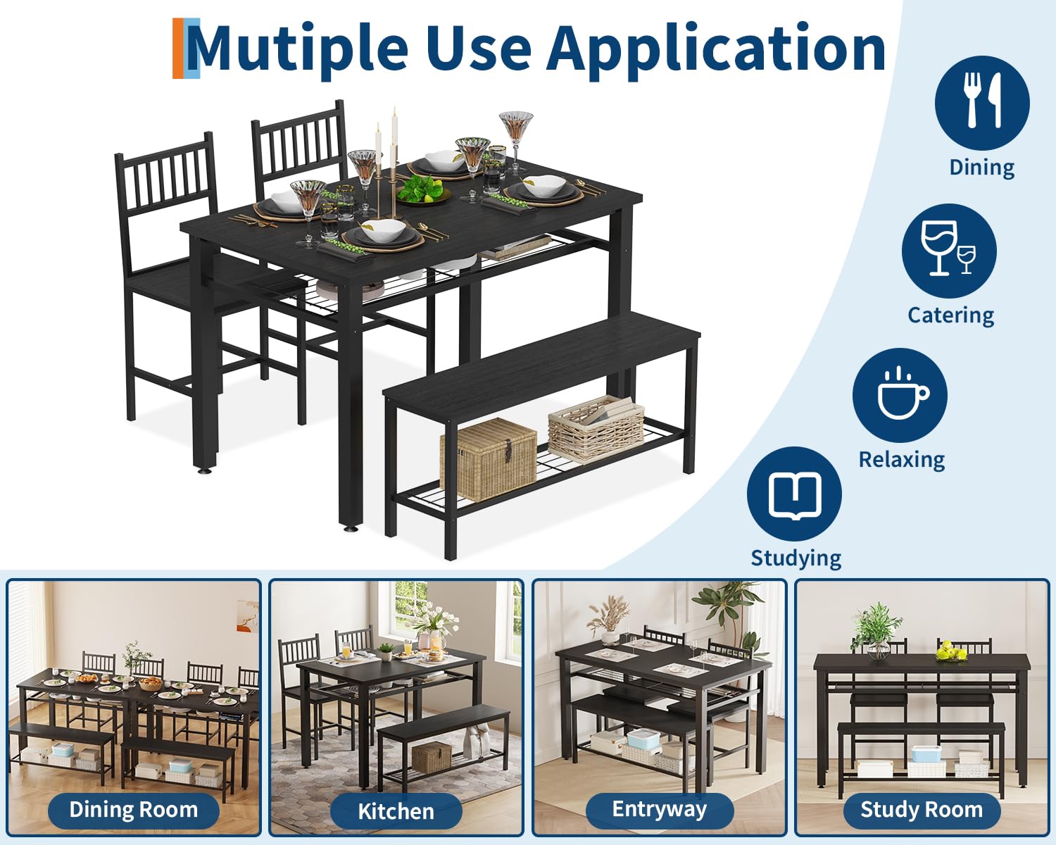 IdealHouse LHLI-PHO-16JNSOXC Dining-Sets - View #7