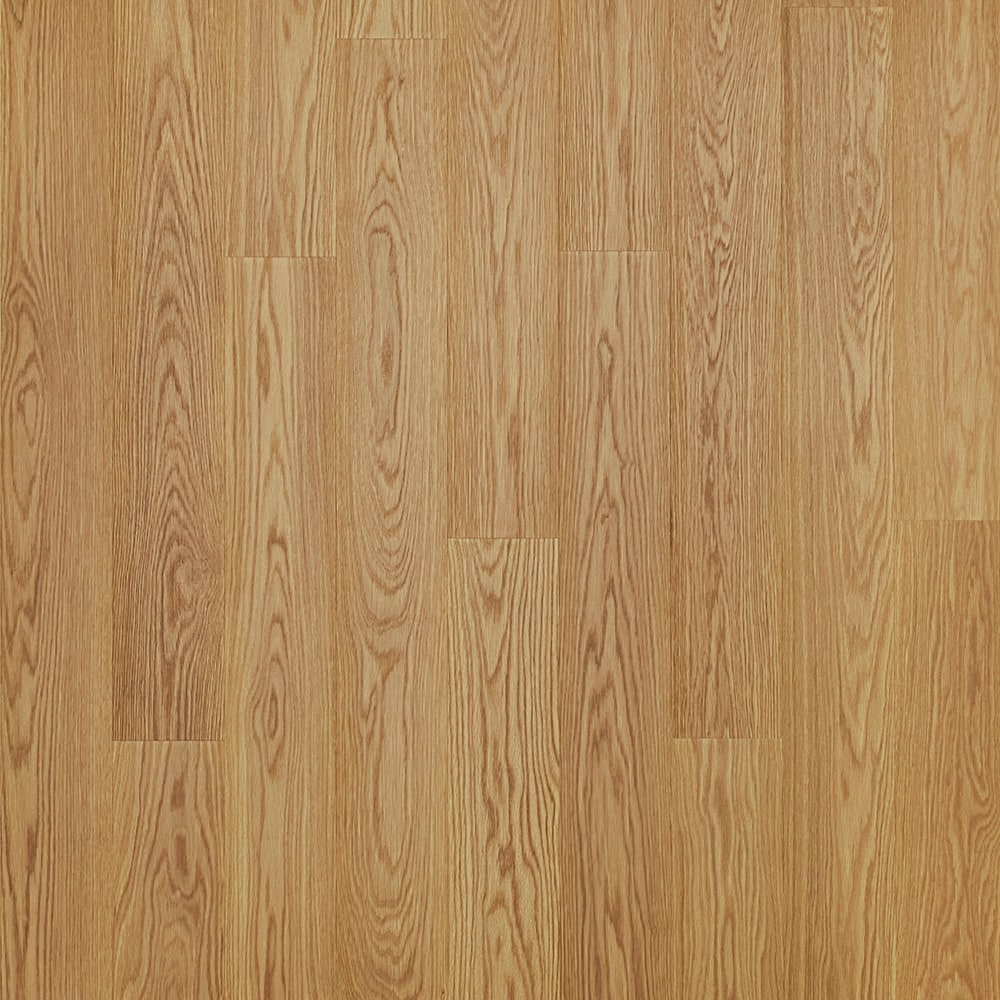 (Sample) TimberCraft +WetProtect Spring Bank Oak Waterproof Wood Plank Laminate Flooring in Clear | - Pergo LWCSS575