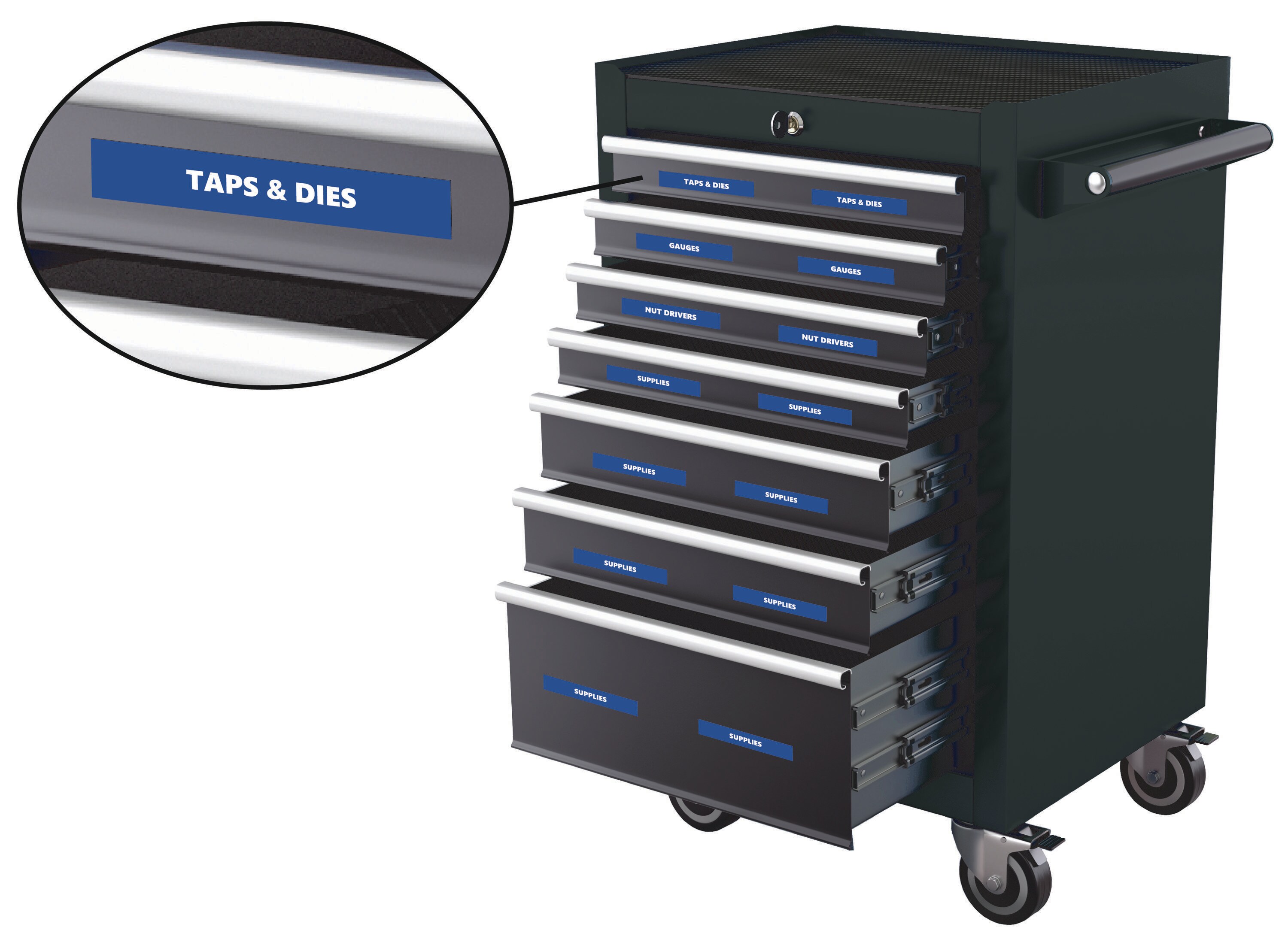 DCM Solutions TBAKB75 Tool-Storage-Access - View #4