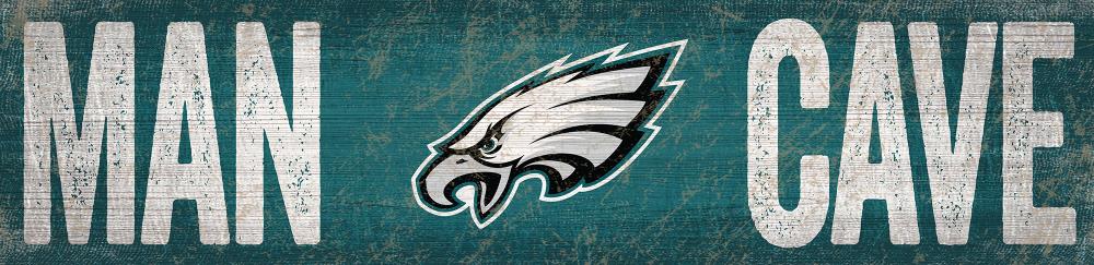 Fan Creations N0845-PHI 6-Inches H x 0.035-Inches W Sports Print