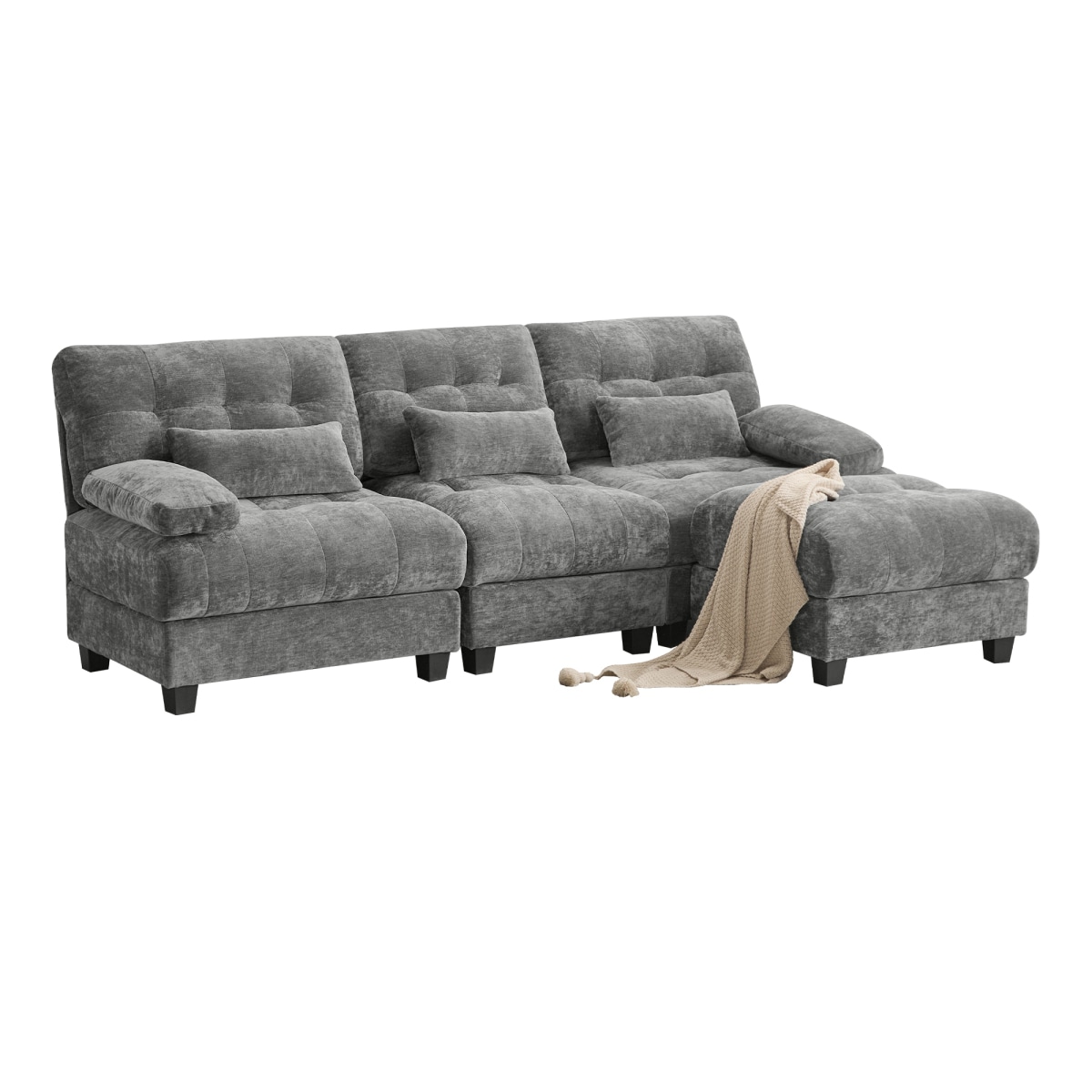 Streamdale Furniture W2606P359228 Indoor-Ottomans - View #7