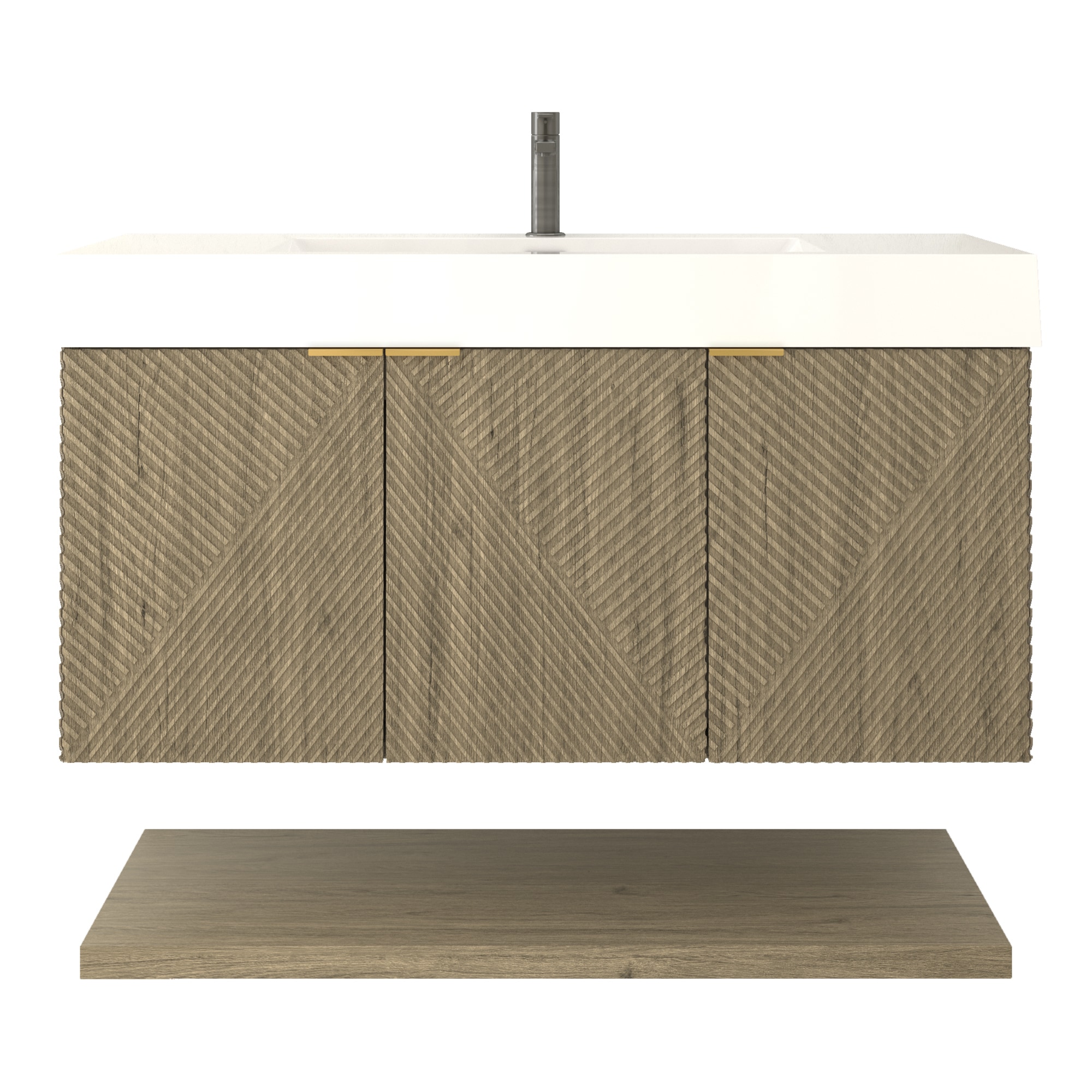 BV Better Vanity MT42R-HG Bath-Vanity-Combo - View #2