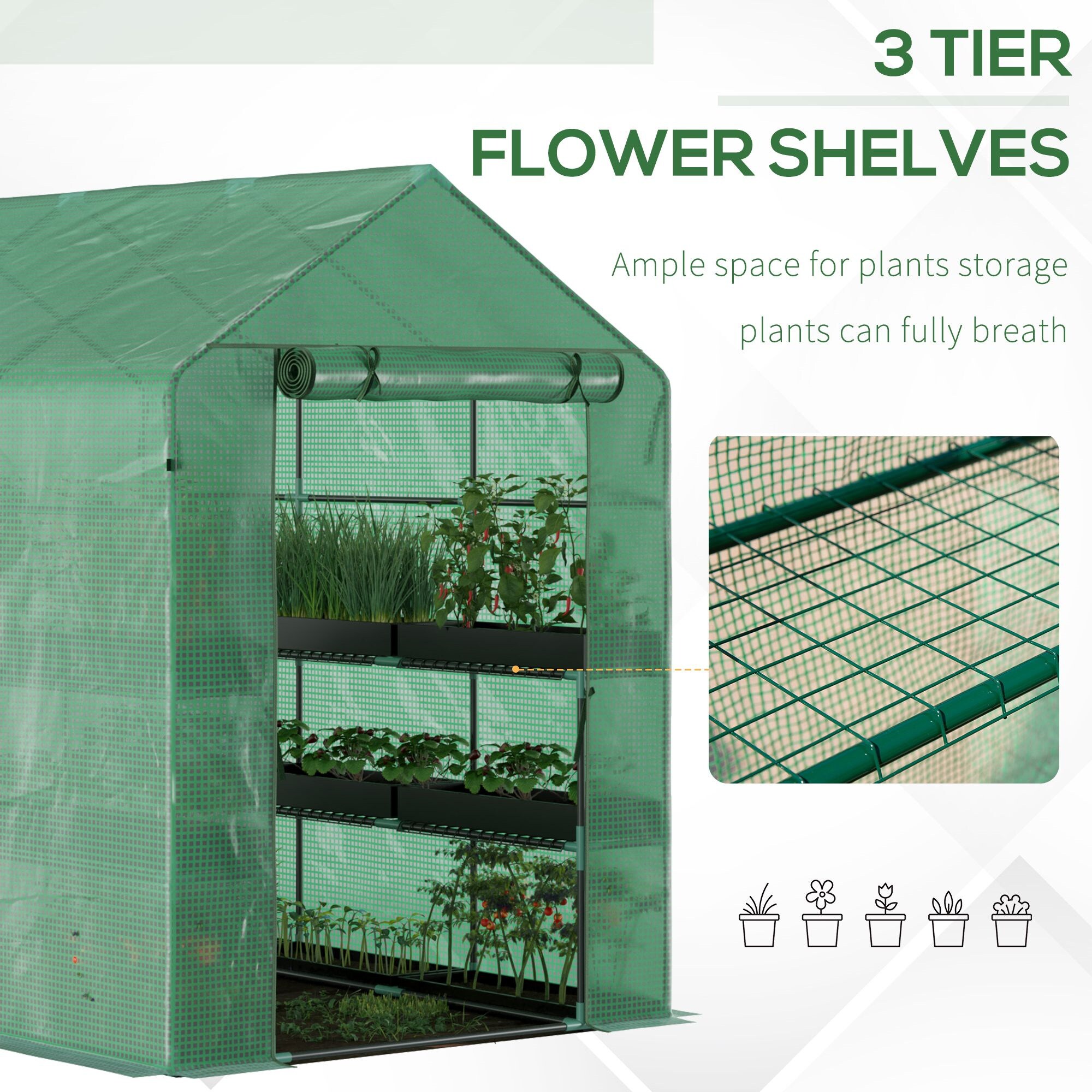 BABOOM BOM-174455-OR greenhouses - View #3