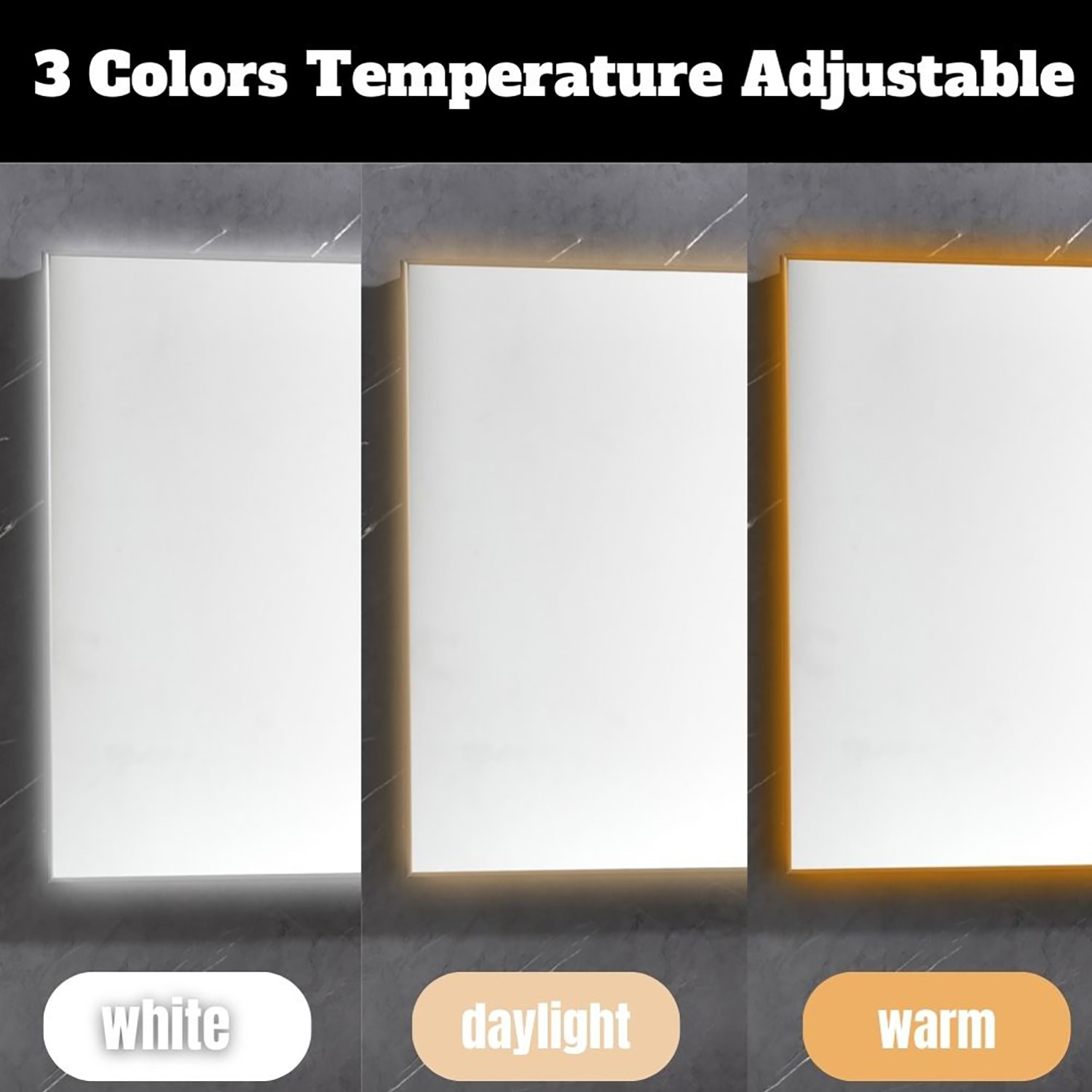 waterpar WPLO-2109 Framed-Bath-Mirrors - View #5