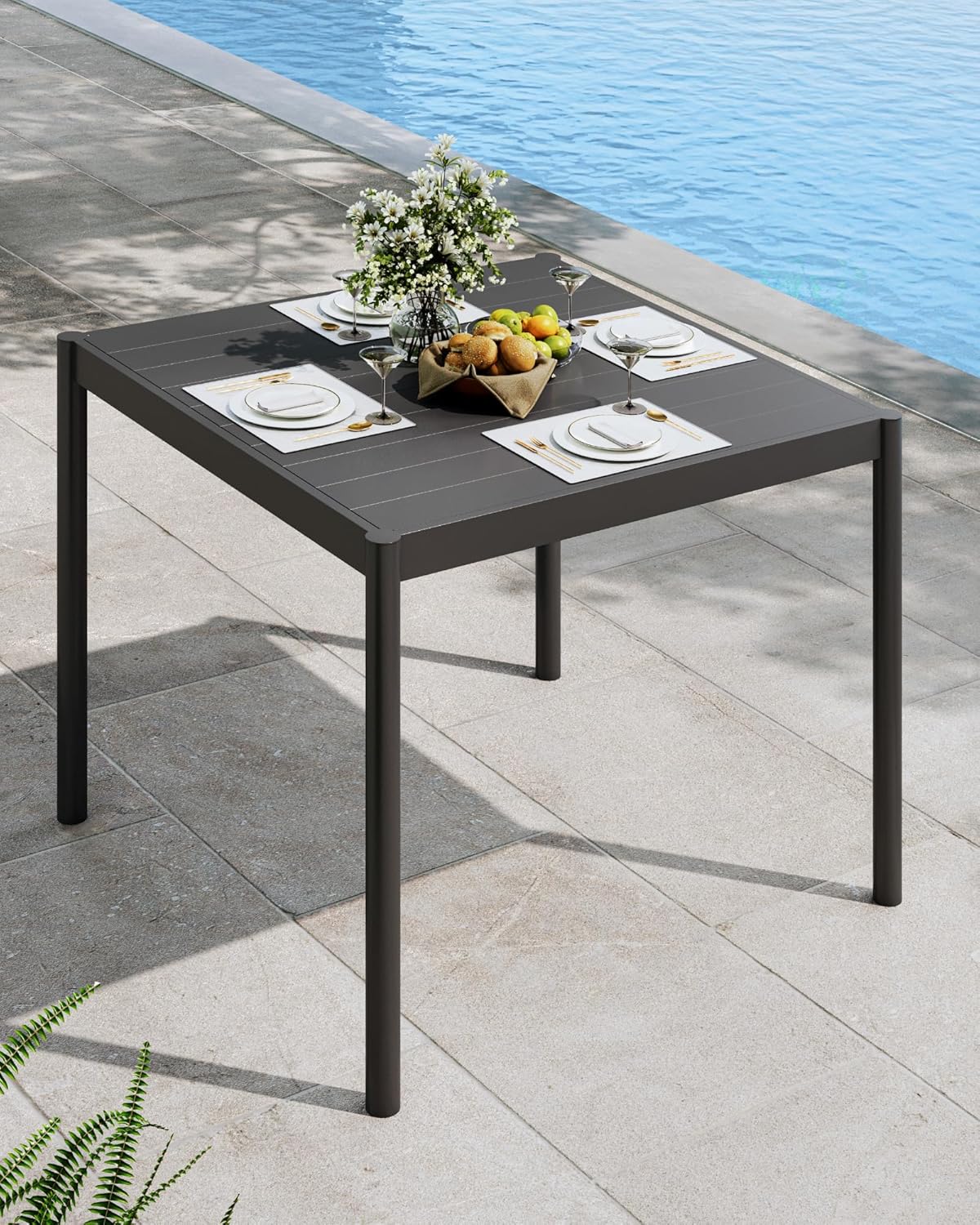 Garvee YYWPHO34TCQ3DF Patio-Tables - View #2