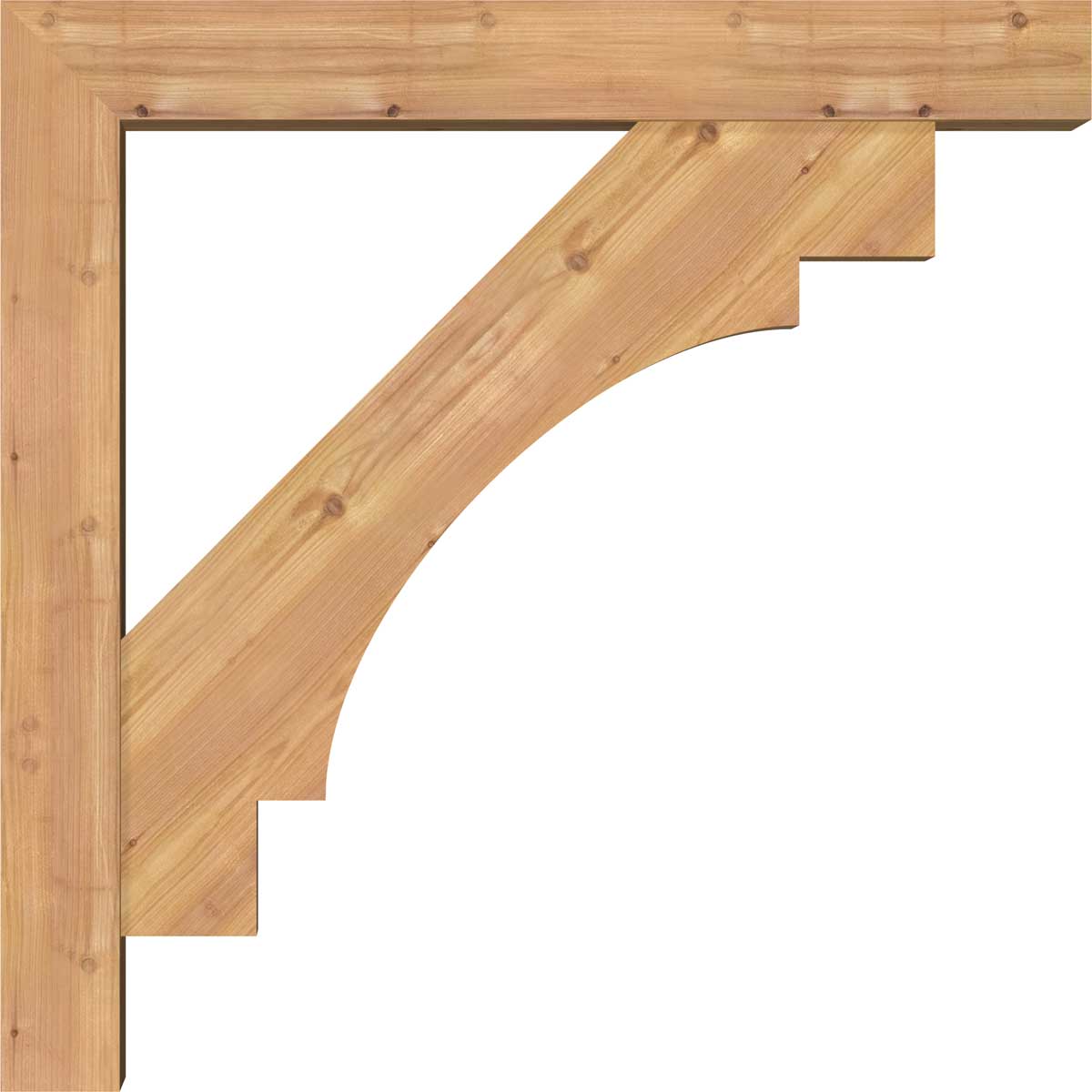 Ekena Millwork 1463158 Exterior-Brackets-Braces - View #3