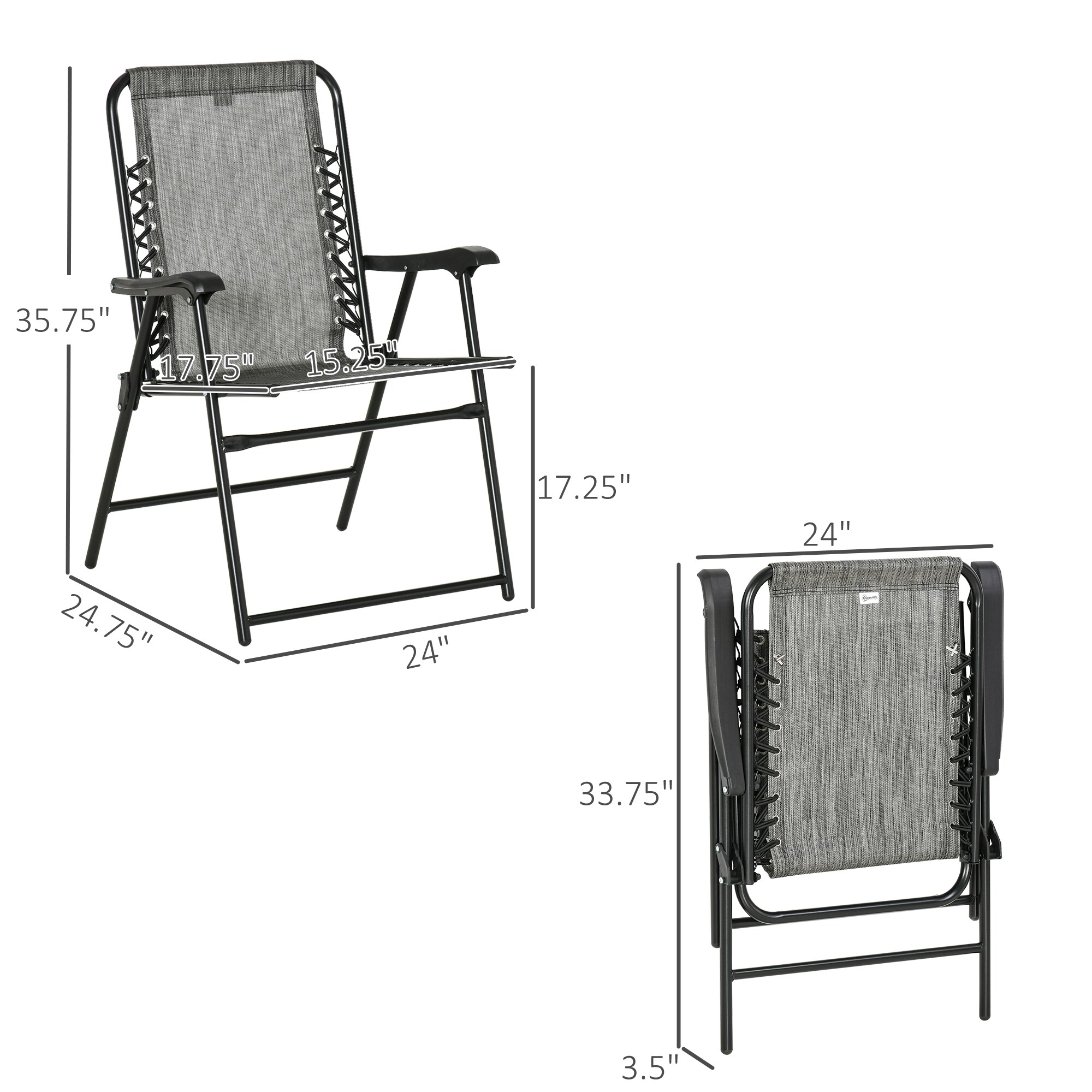 Clihome CL-P2AC1168ROG2 Beach-Camping-Chairs - View #9