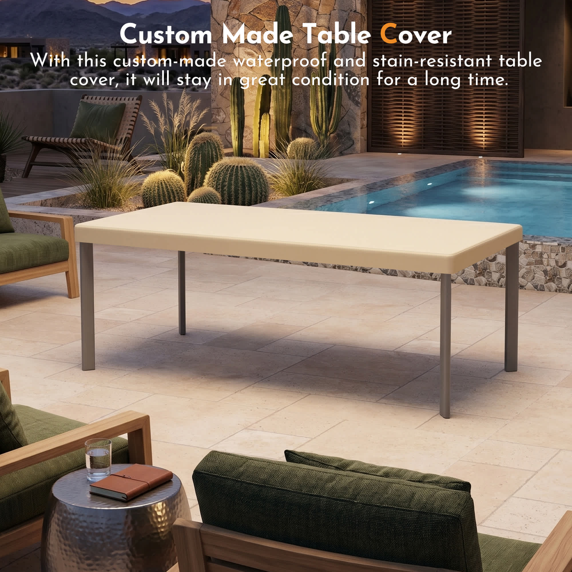 Modern Shade IG20801-DT2-KDG Patio-Tables - View #7