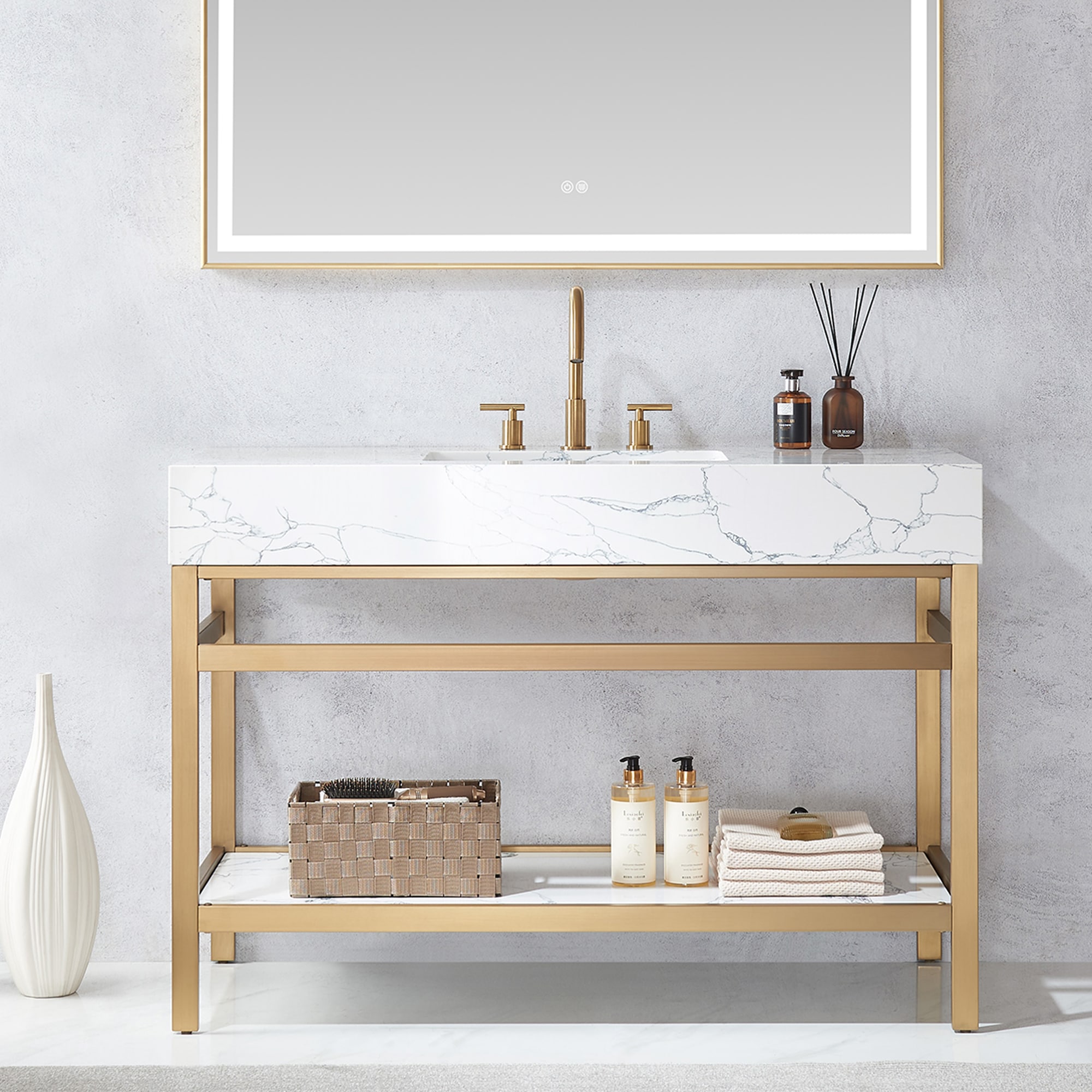 Vinnova 702748-BG-PH Bath-Vanity-Combo - View #4