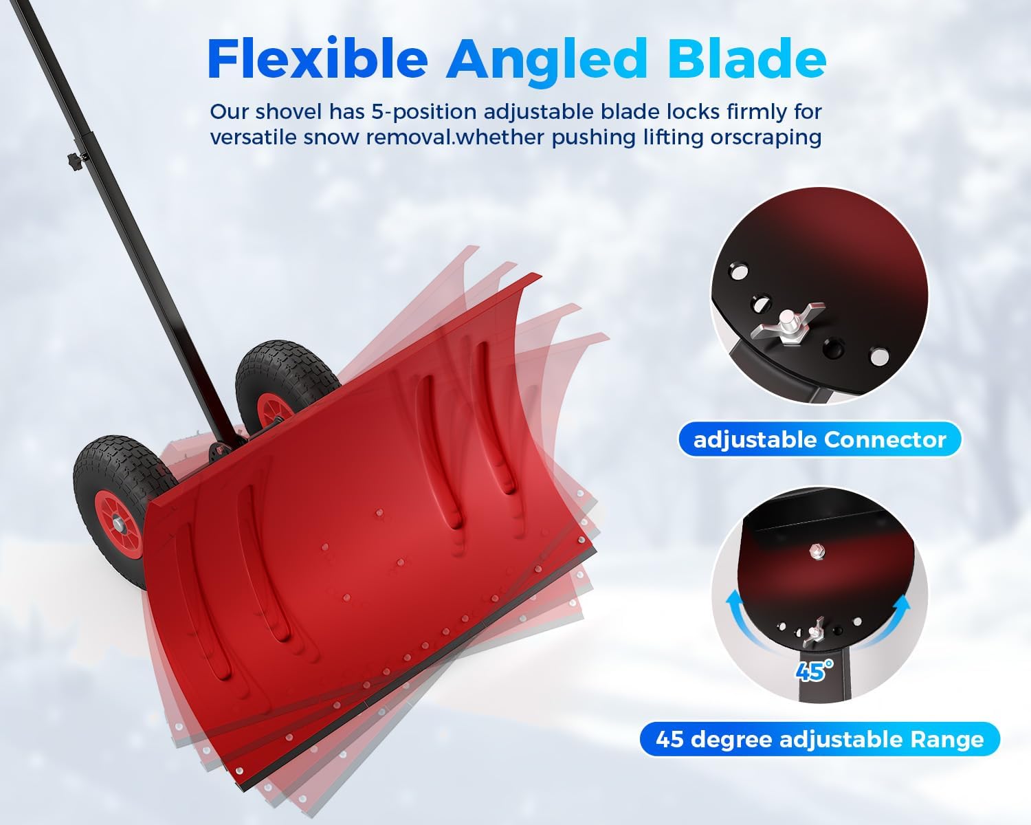 Garvee SHOVEL-250171 Snow-Shovels - View #3