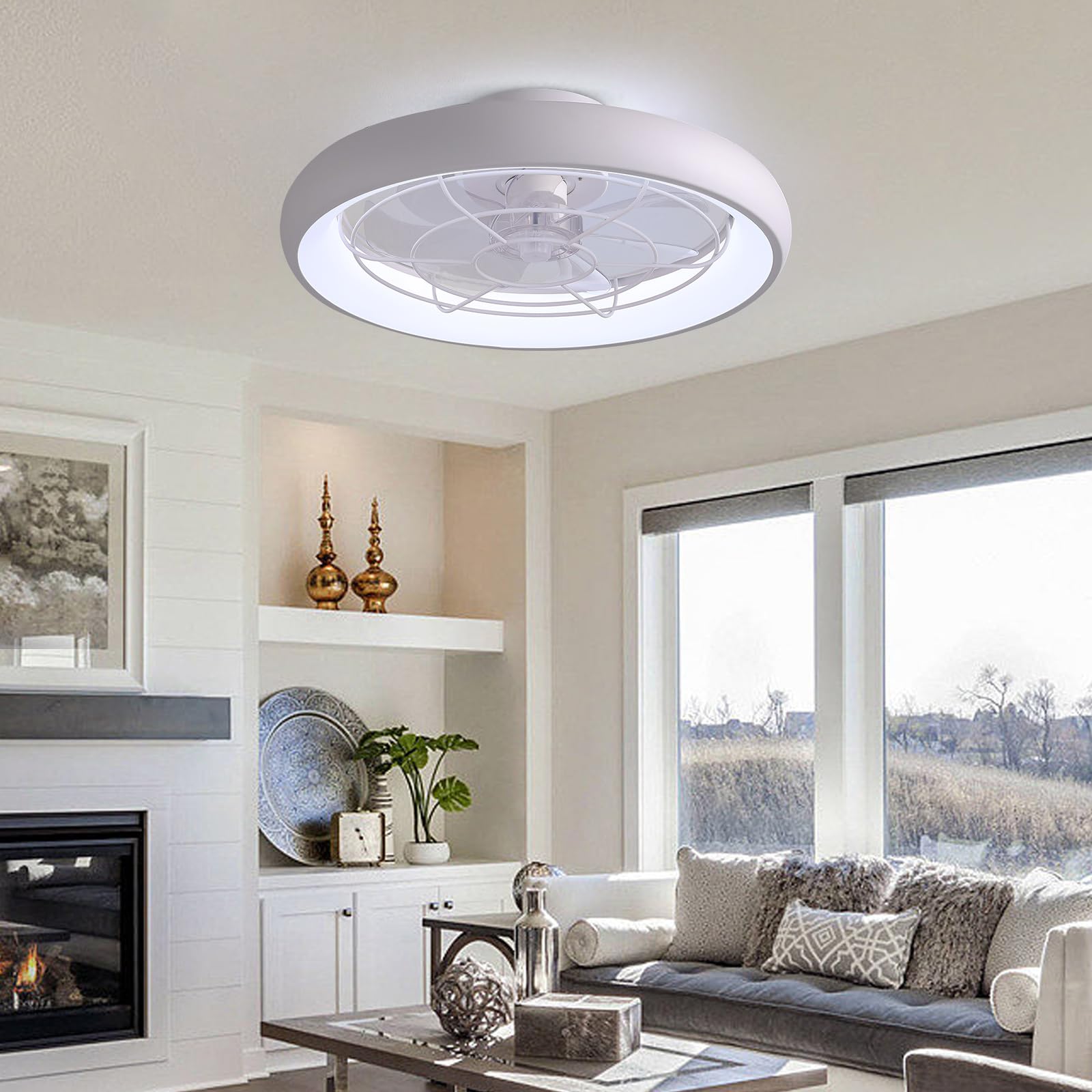 SILJOY FS6909-01 Ceiling-Fans - View #3