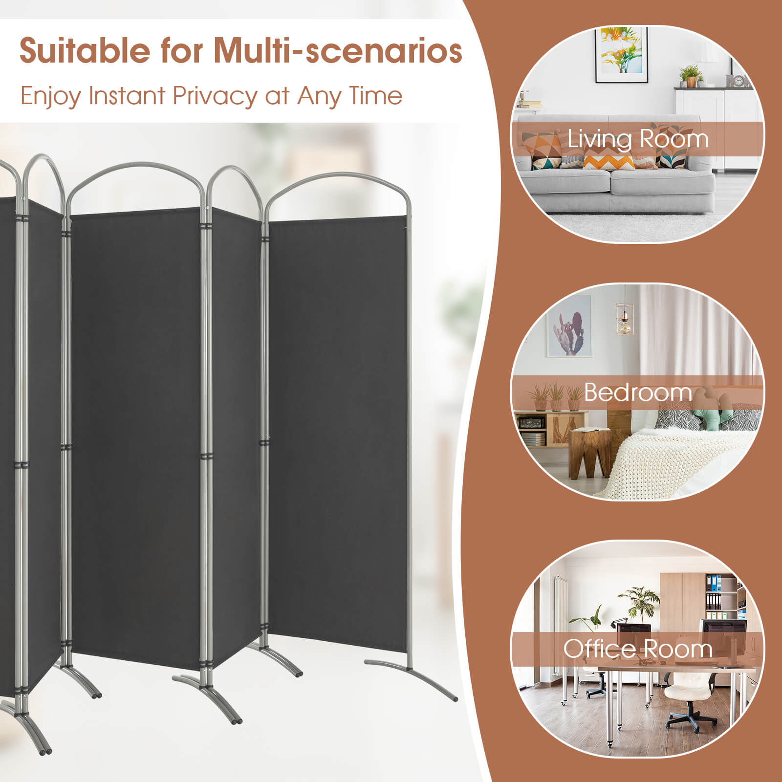 Volenca VOL-QMKCSJ Indoor-Privacy-Screens - View #6