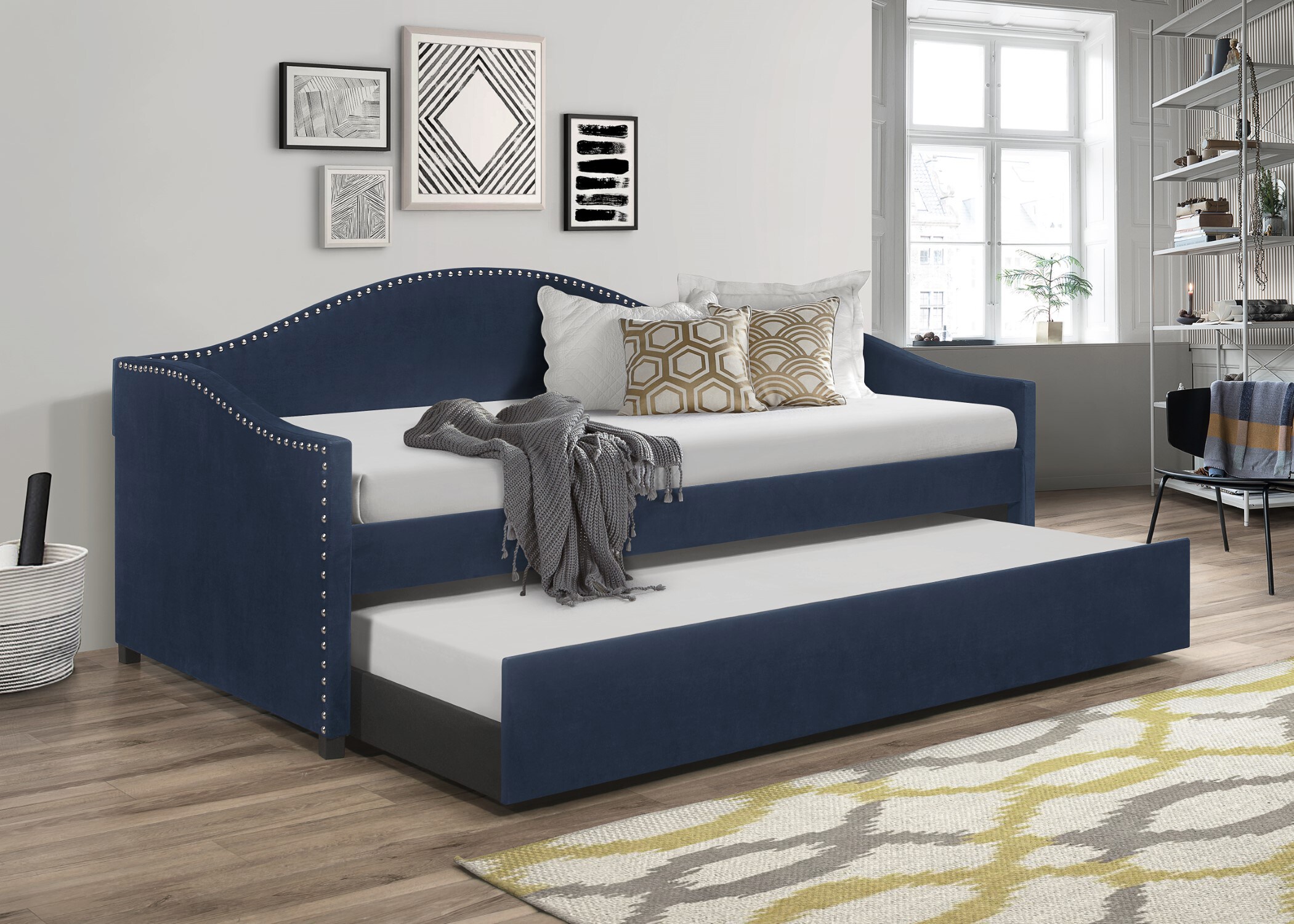 Home Design 50015-021 beds - View #2