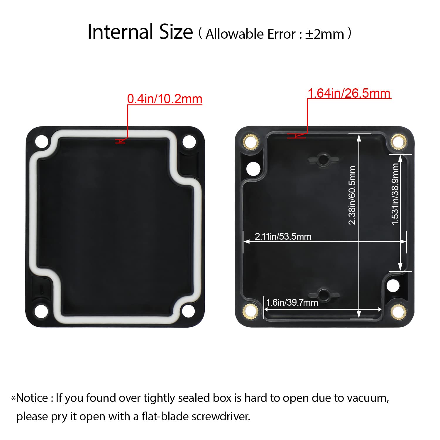 Misopily LMS0821M496 Junction-Boxes - View #3