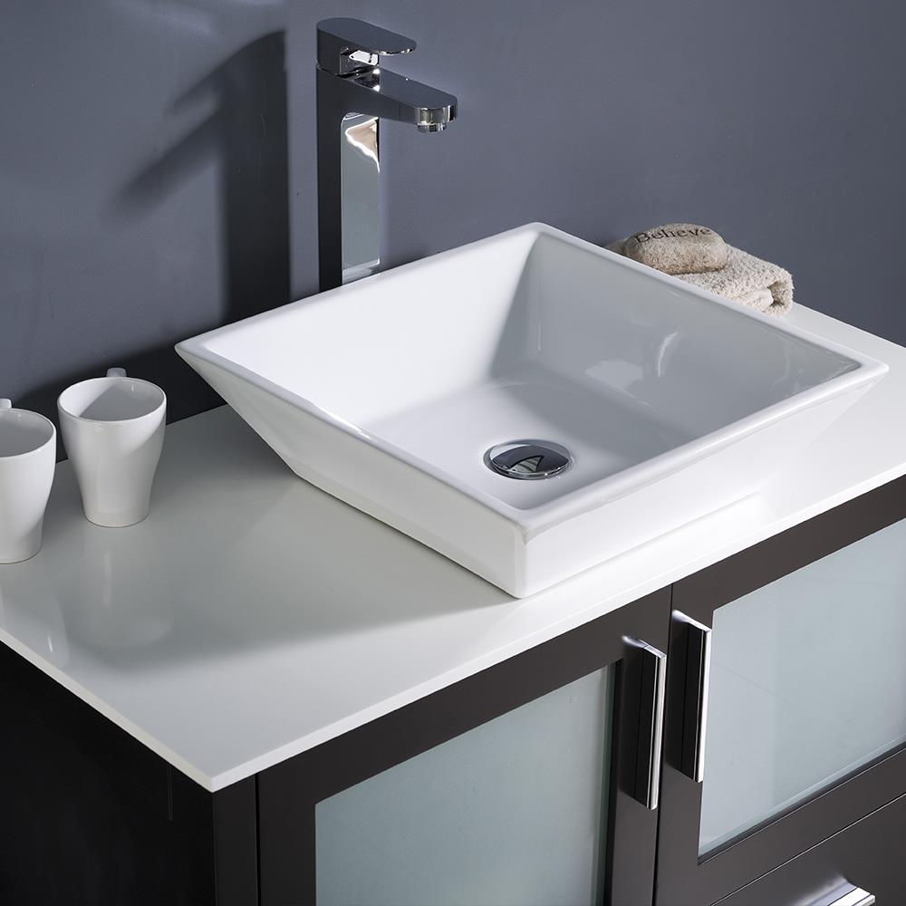 Fresca FVN62-3612ES-VSL Bath-Vanity-Combo - View #7