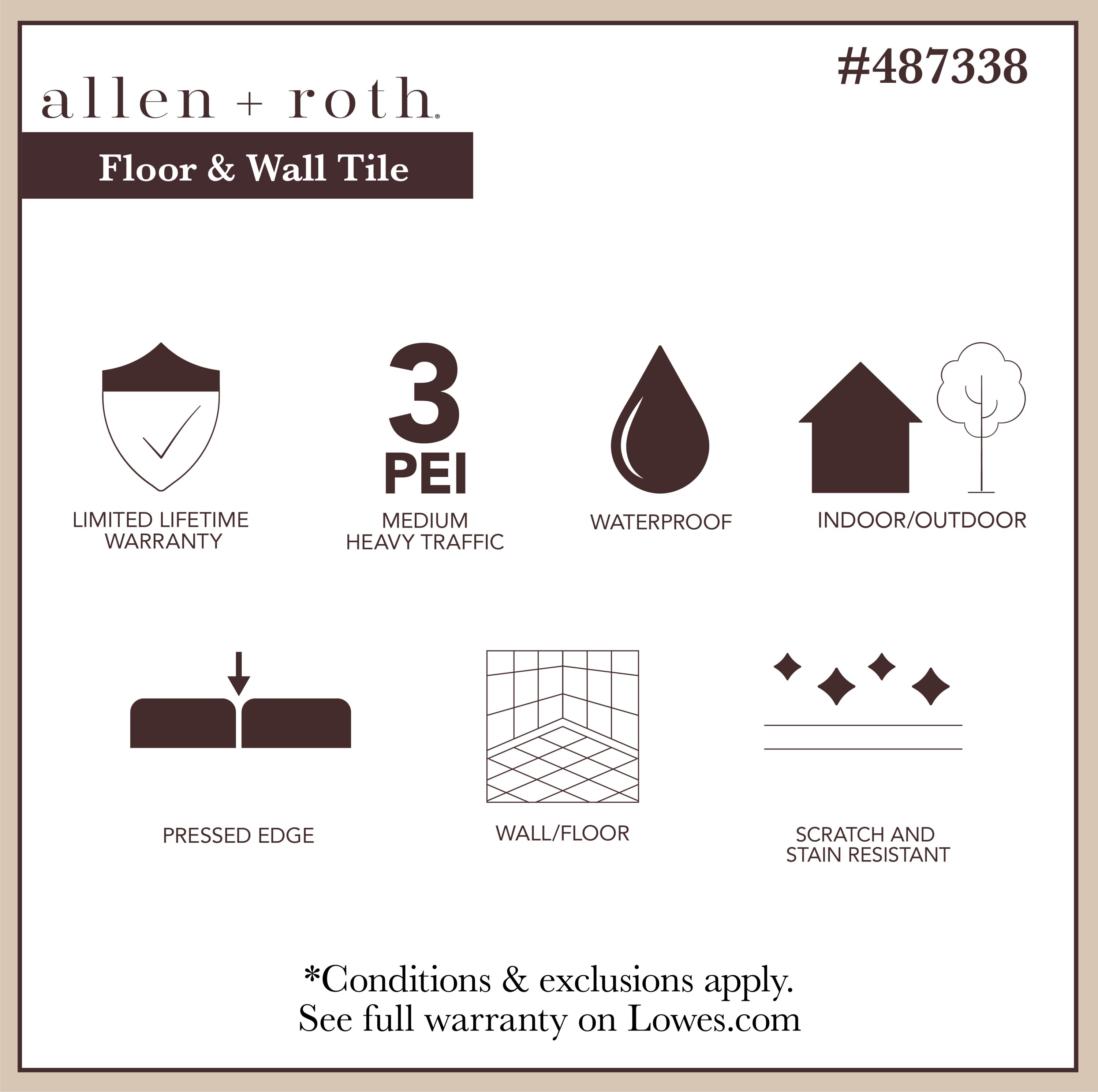 allen + roth 0487338 Ceramic-Tile - View #5