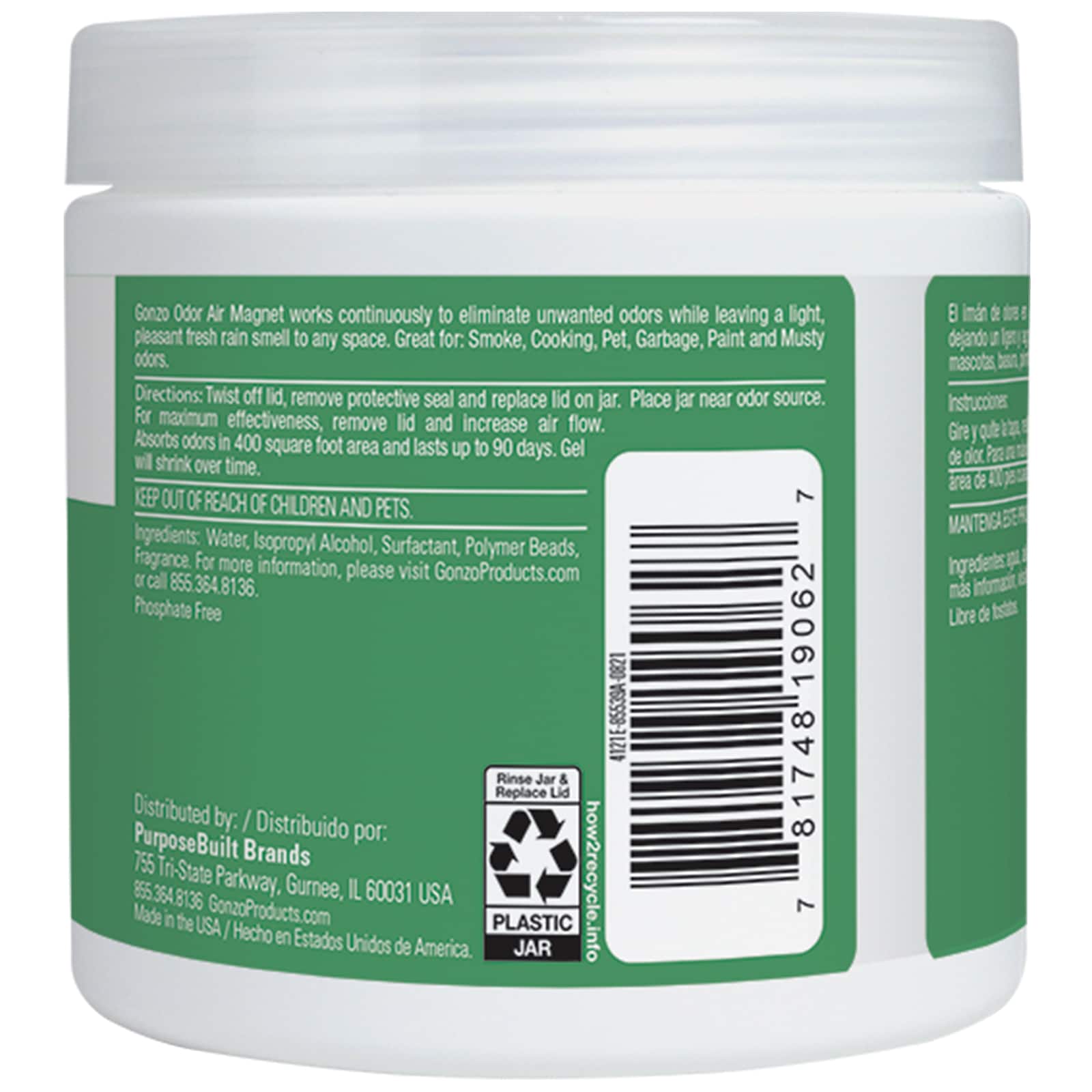 Gonzo Natural Magic 4121D Air-Fresheners - View #2