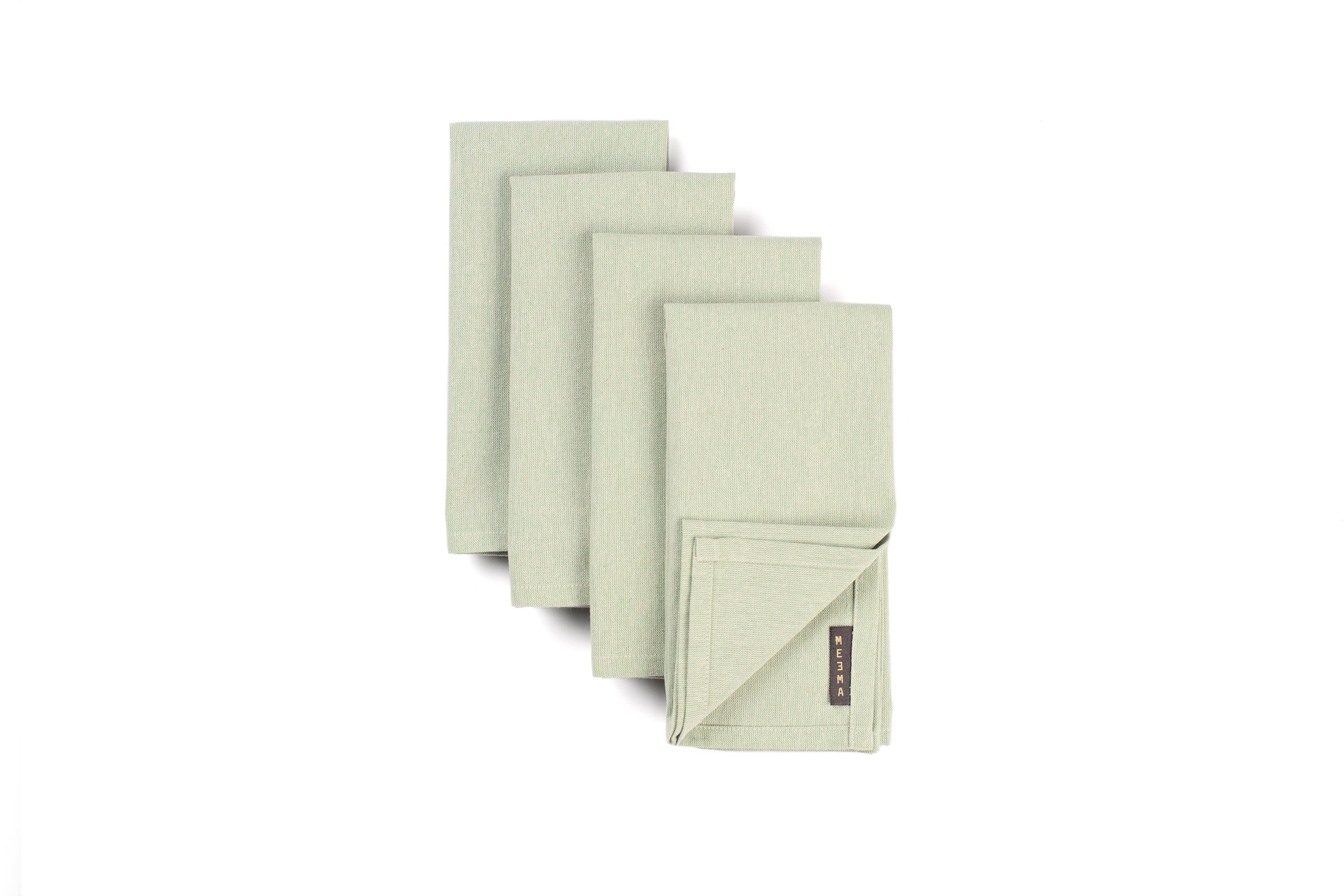 MEEMA  Cotton Cloth Napkins - Set of 4