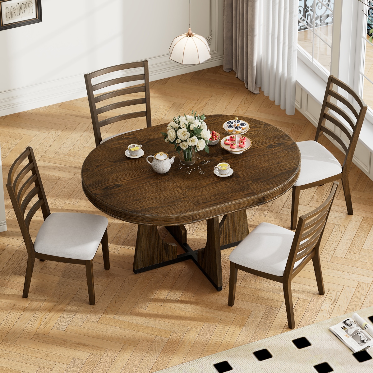 Streamdale Furniture ST000131AAP-2026 Dining-Sets - View #3