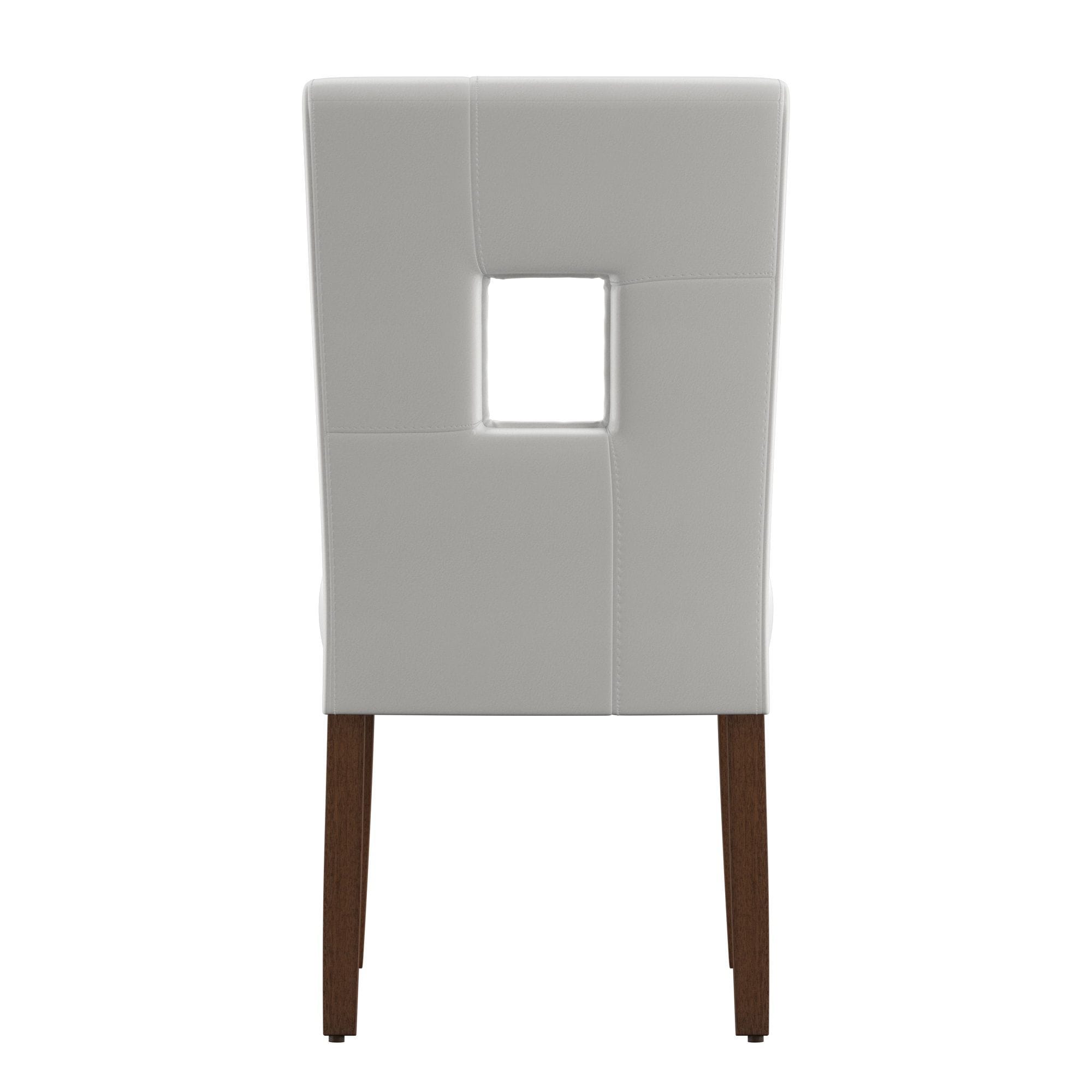 Home Sonata 55874C713WMTL2PC Dining-Chairs - View #5