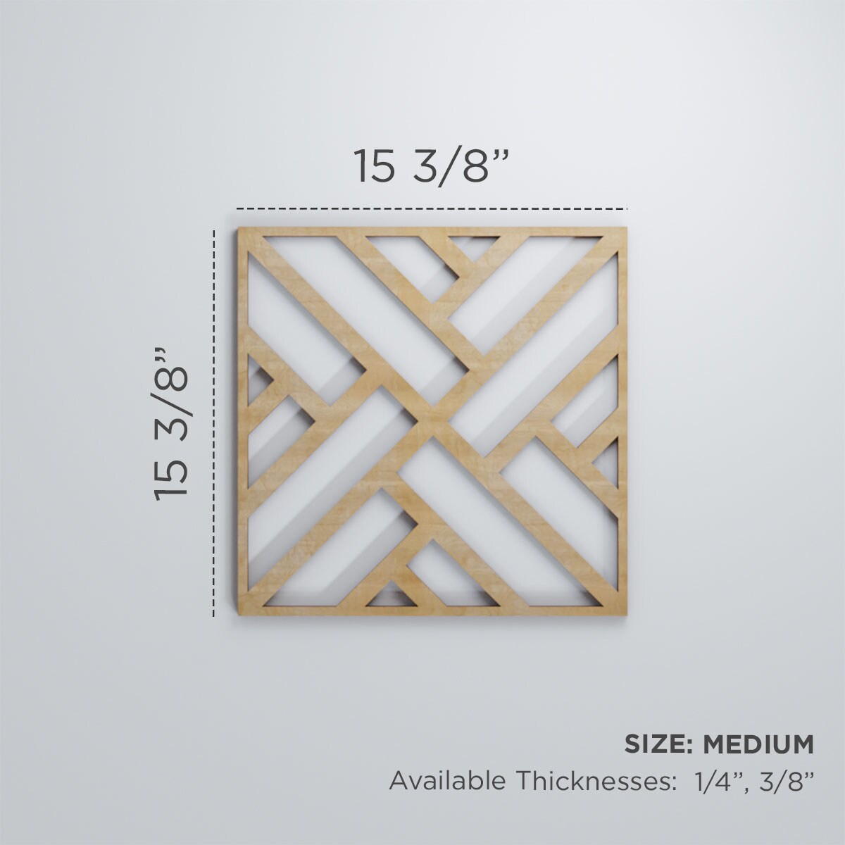 Ekena Millwork WALW16X16X0250KLNMF Wall-Panels - View #3