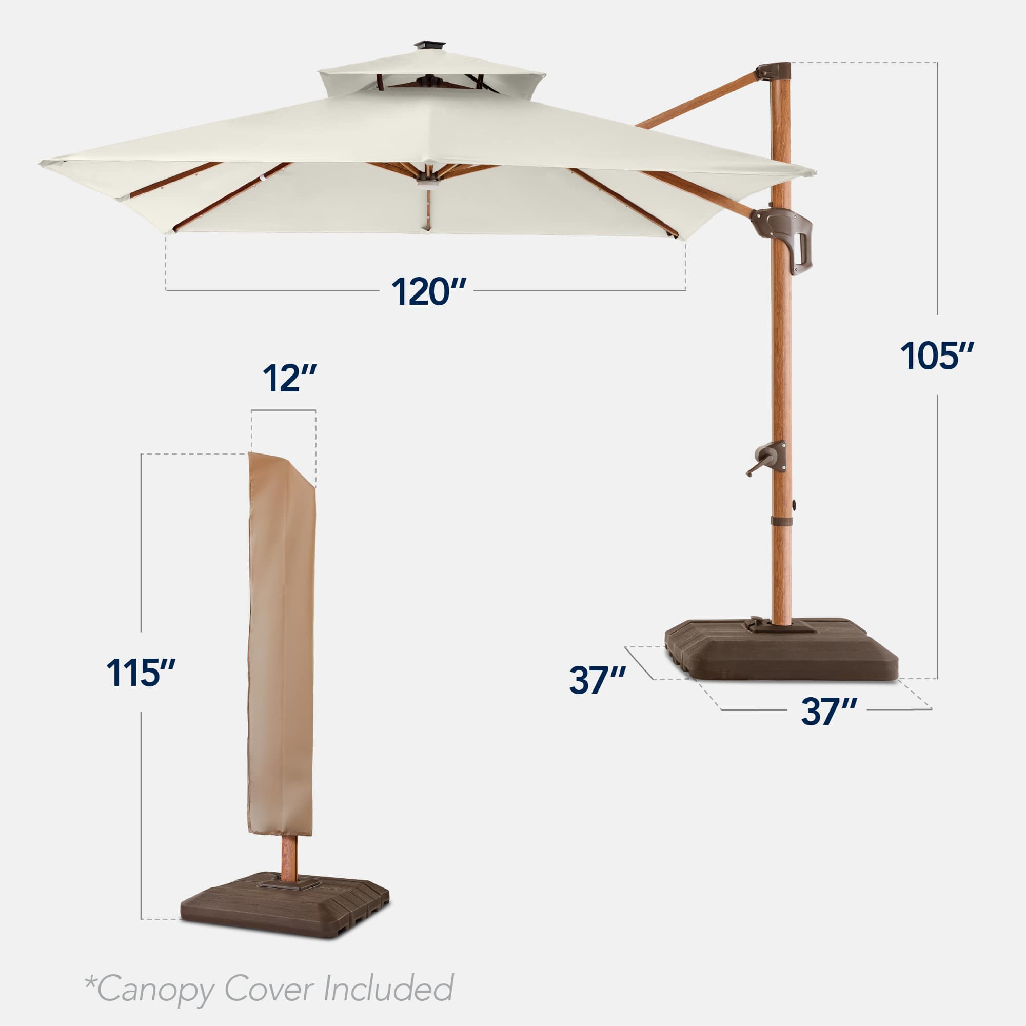 Best Choice Products SKY8627 Umbrellas-2 - View #2