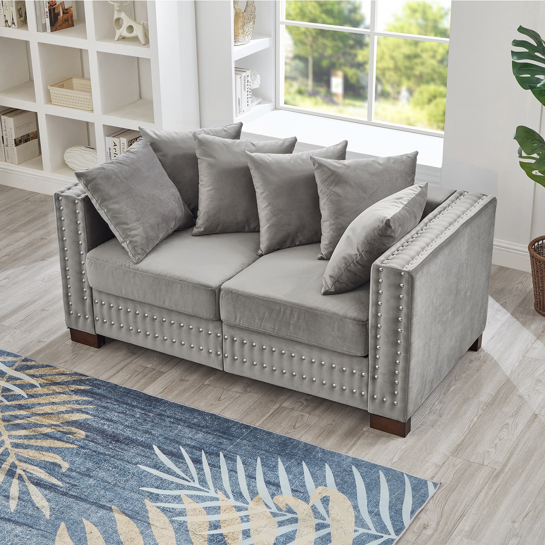 SINOFURN SYA3100014BG Sofas-Loveseats - View #2