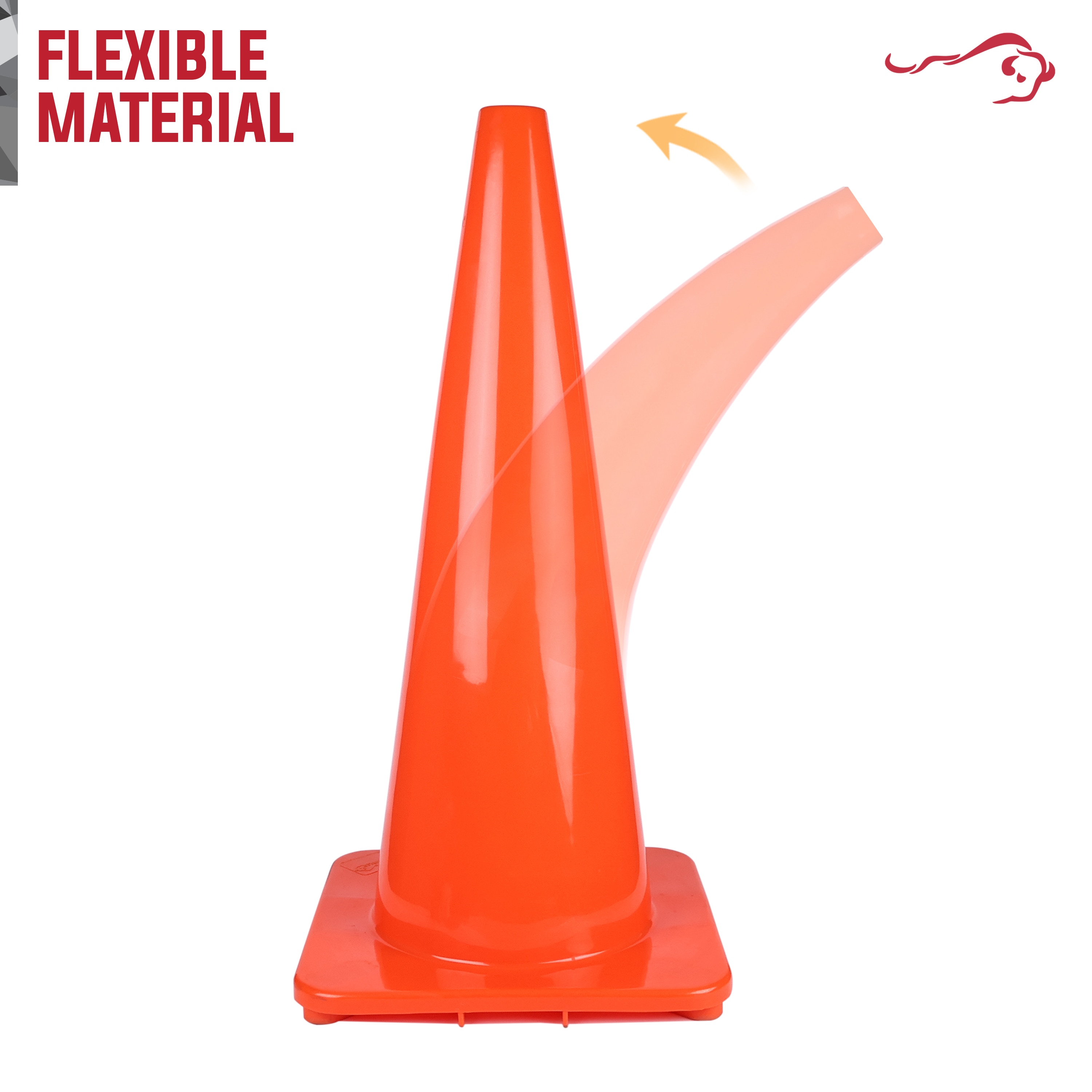BISON LIFE BLSH-28CONE-O-6 Traffic-Safety-Equipment - View #3