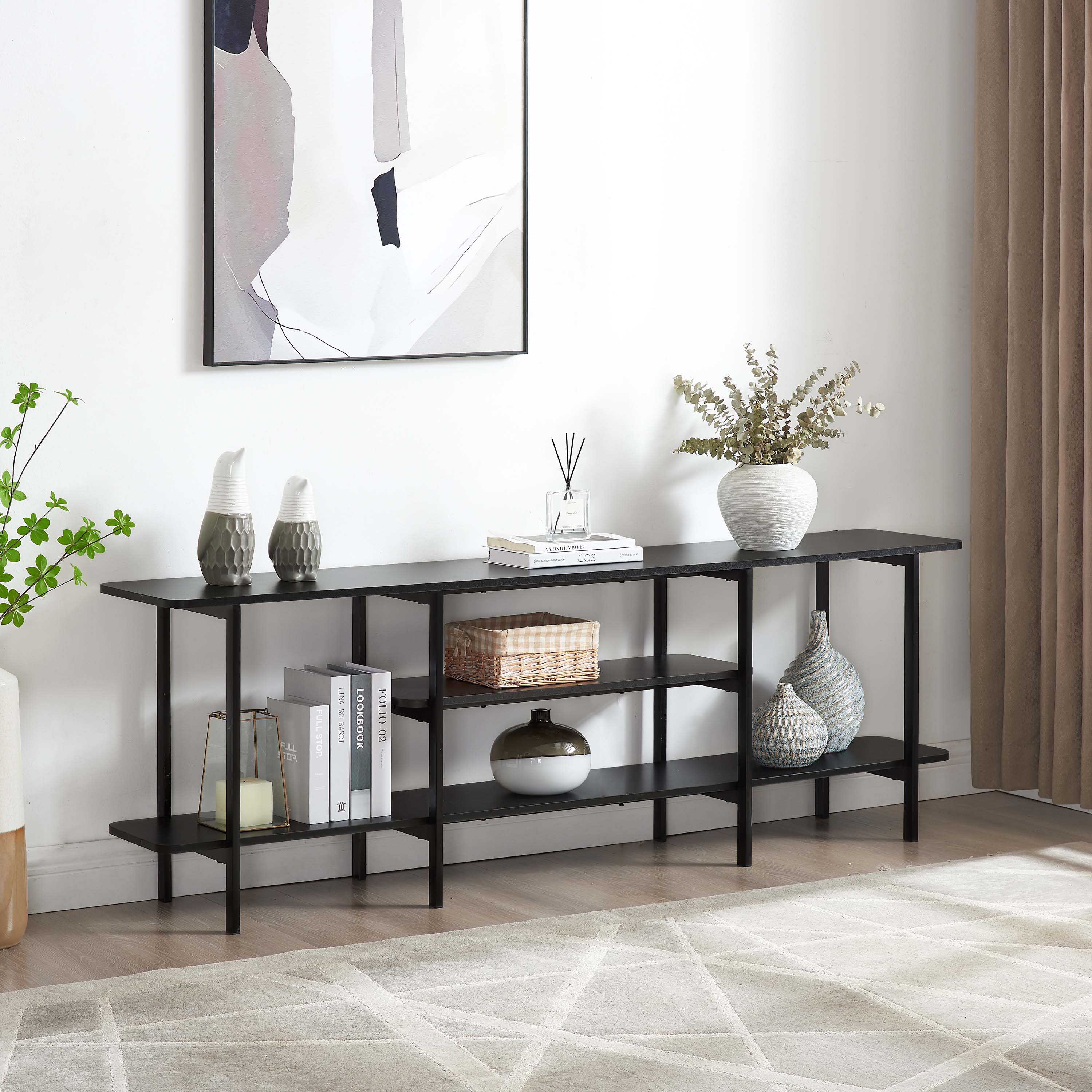 Tinyhomie LW-JA-397668B365P Console-Sofa-Tables - View #2