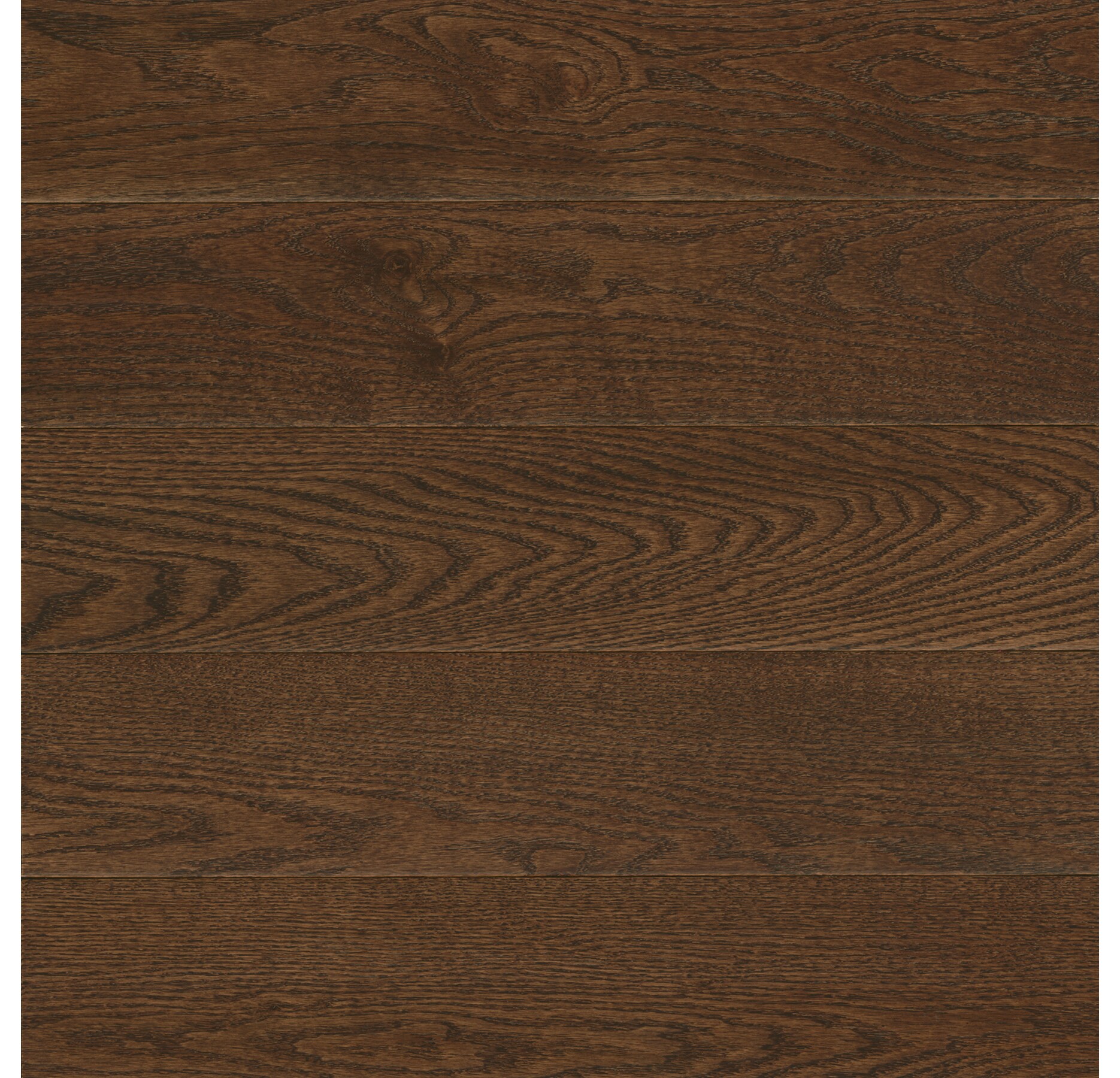 Bruce Nature Of Wood Premium Cocoa Red Oak 5-in W X 1/2-in T X Varying ...