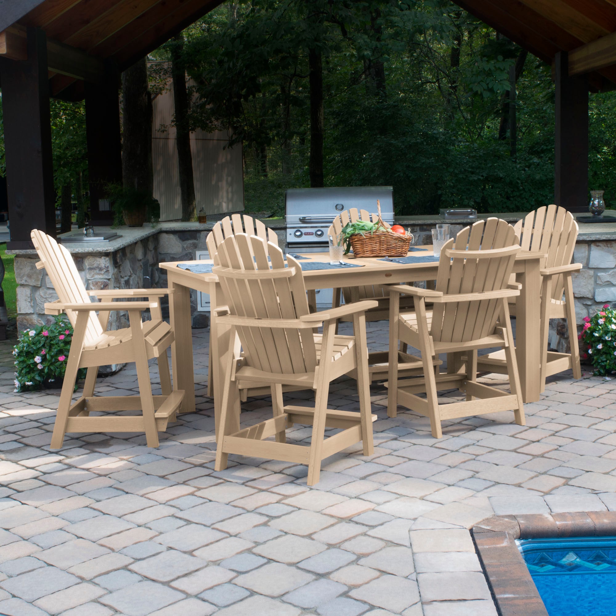 highwood AD-ST7HM2CO5BA-TAU Patio-Dining-Sets - View #2
