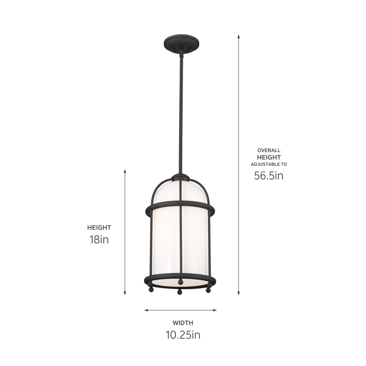 Kichler 52464BKT Pendant-Lights - View #10
