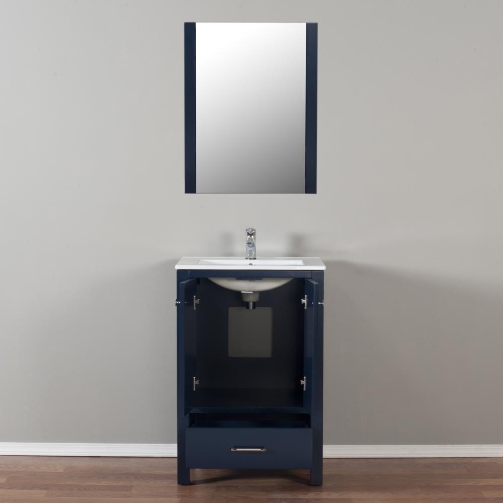 C.L.L Collections LA-24-C-MB-DB Bath-Vanity-Combo - View #2