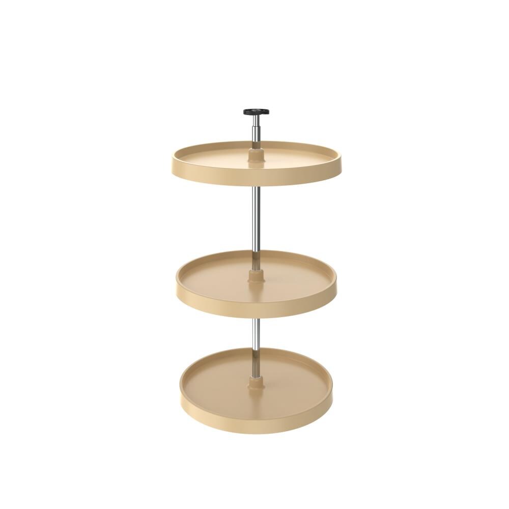 Rev-A-Shelf 3073-20-15-531 3-Tier Plastic Full Circle Cabinet Lazy Susan