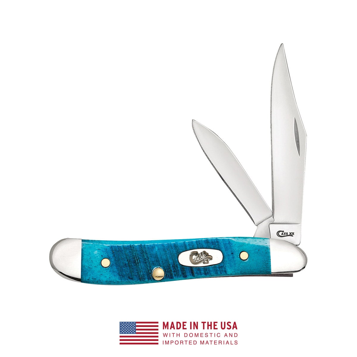 Case Cutlery FI25596 2.1-Inches Stainless steel Clip Pocket Knife